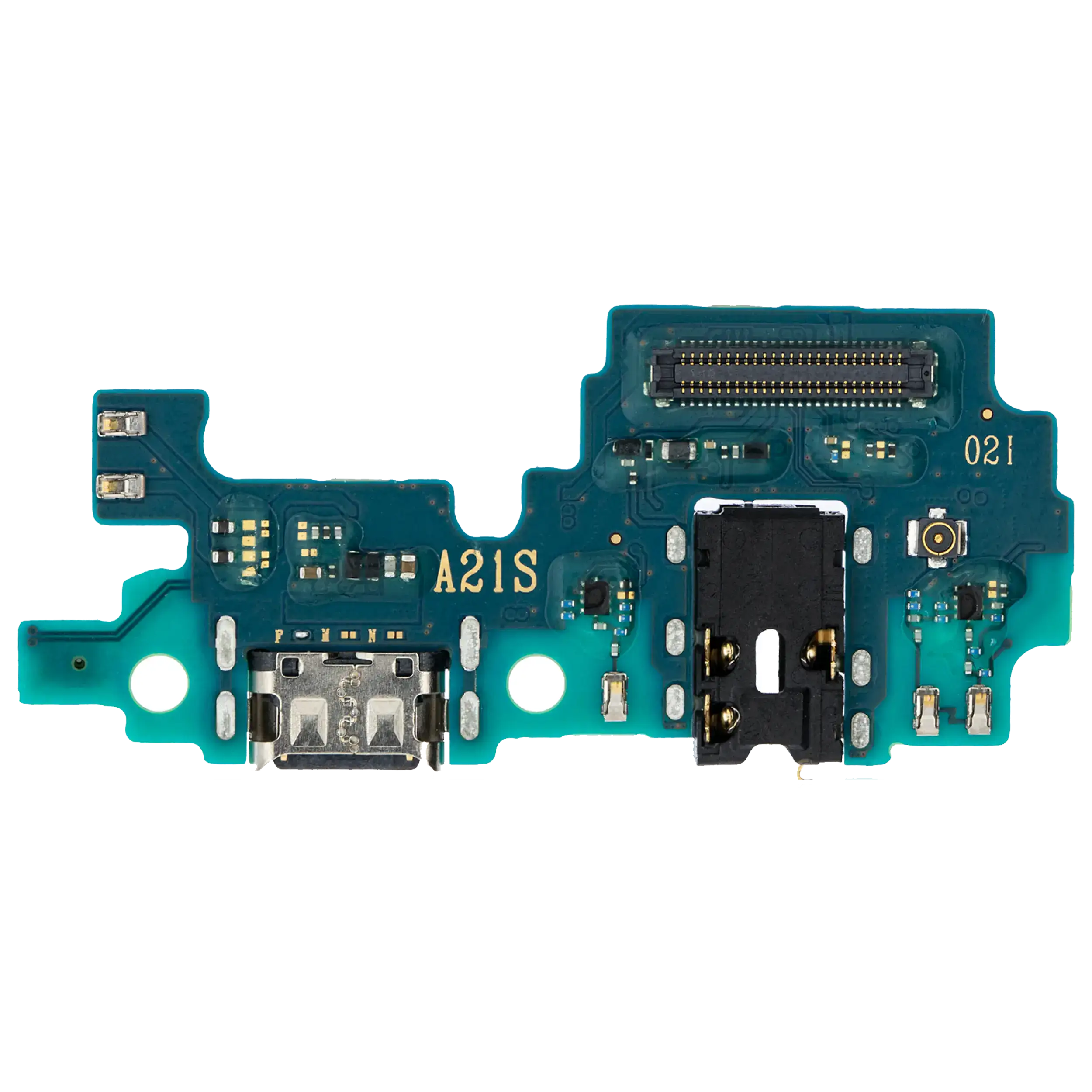 Charging Port Board With Headphone Jack For Samsung Galaxy A21s (A217 / 2020) (Premium)