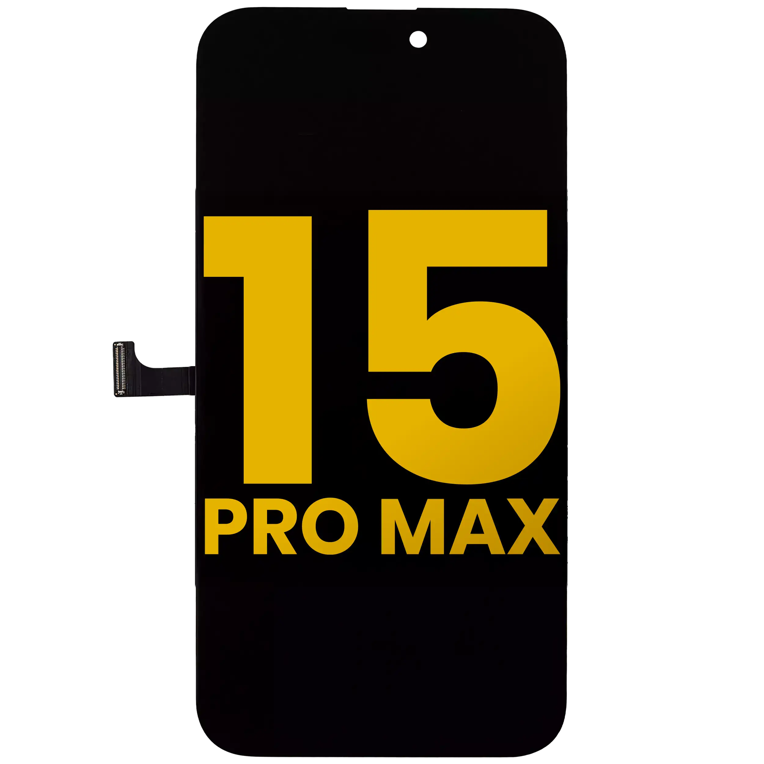 OLED Assembly For iPhone 15 Pro Max (Refurbished)