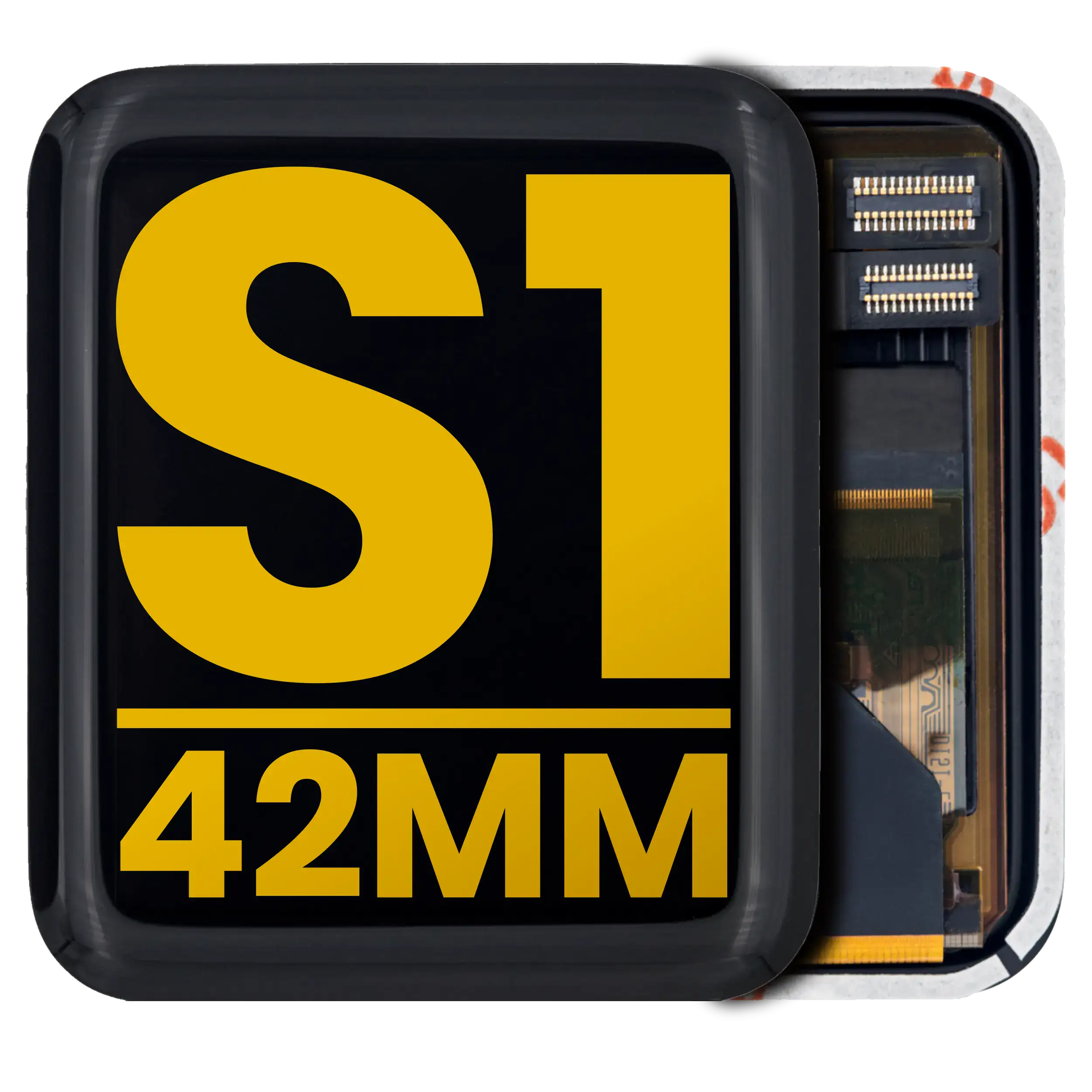 OLED Assembly For Watch Series 1 (42MM) (Premium)