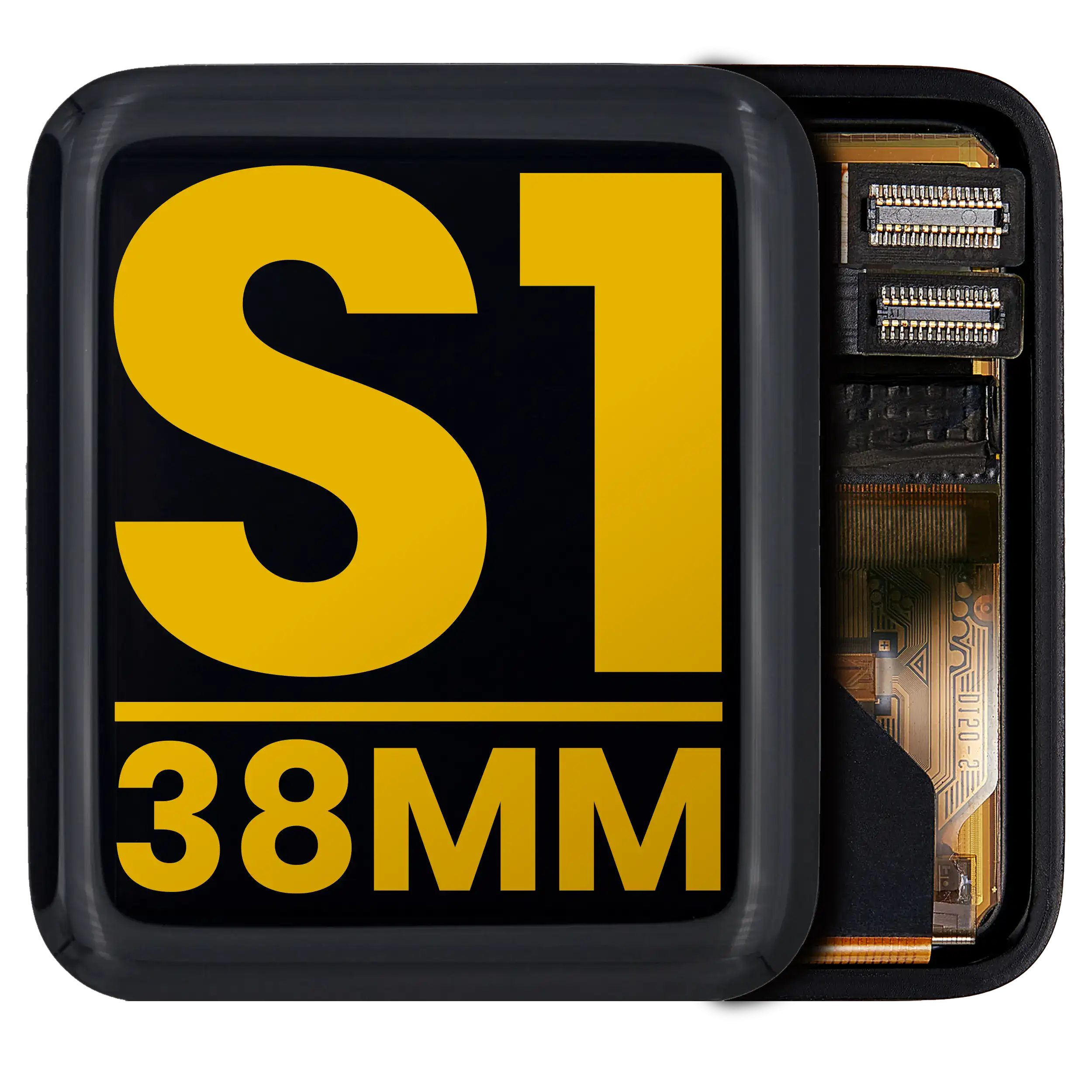 OLED Assembly For Watch Series 1 (38MM) (Premium)