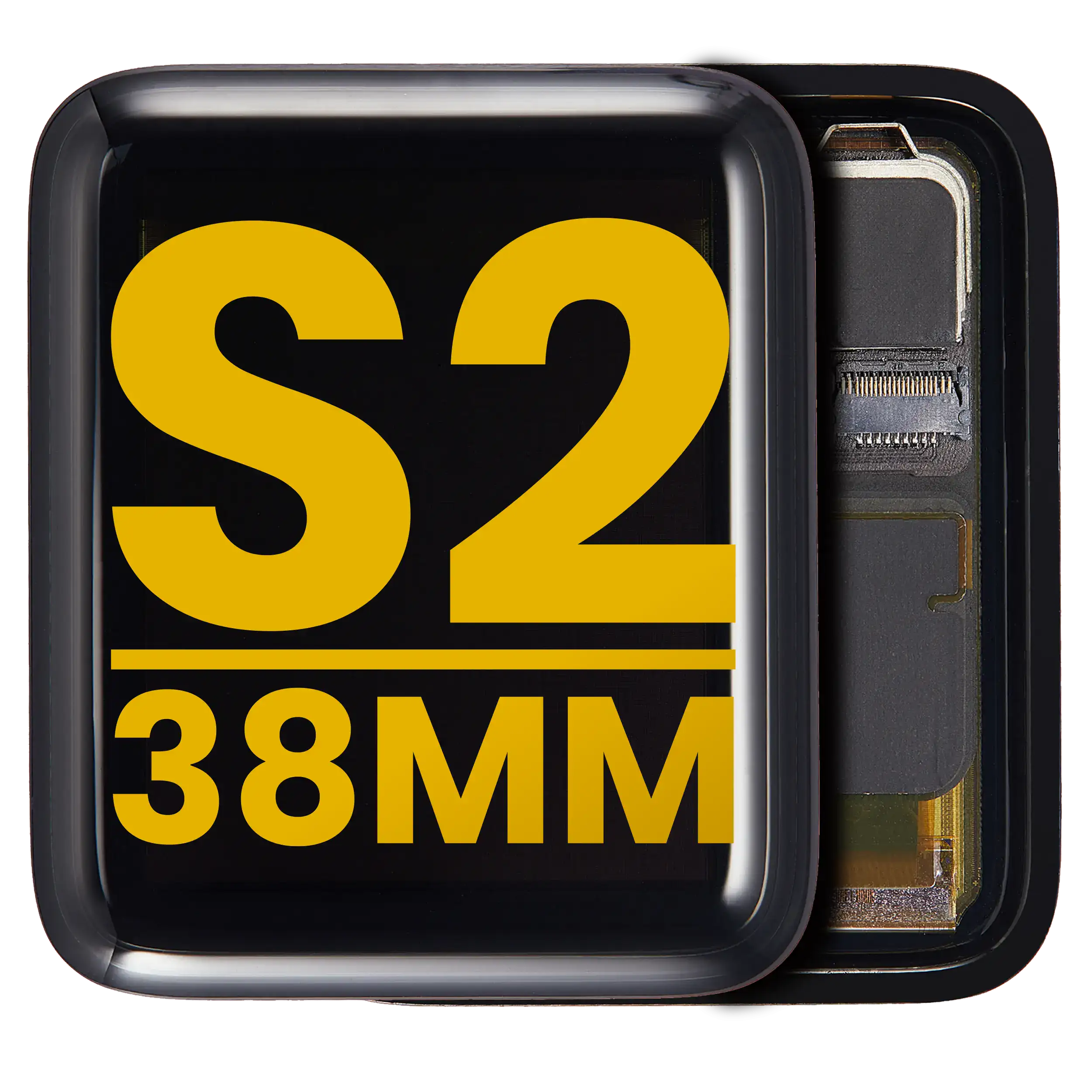 OLED Assembly For Watch Series 2 (38MM) (Premium)