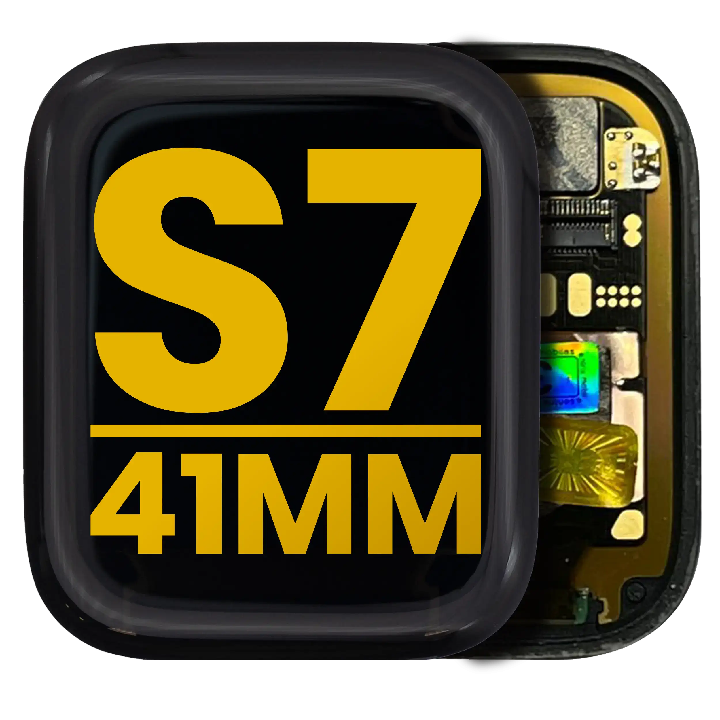 OLED Assembly With Bracket For Watch Series 7 (41MM) (Premium)