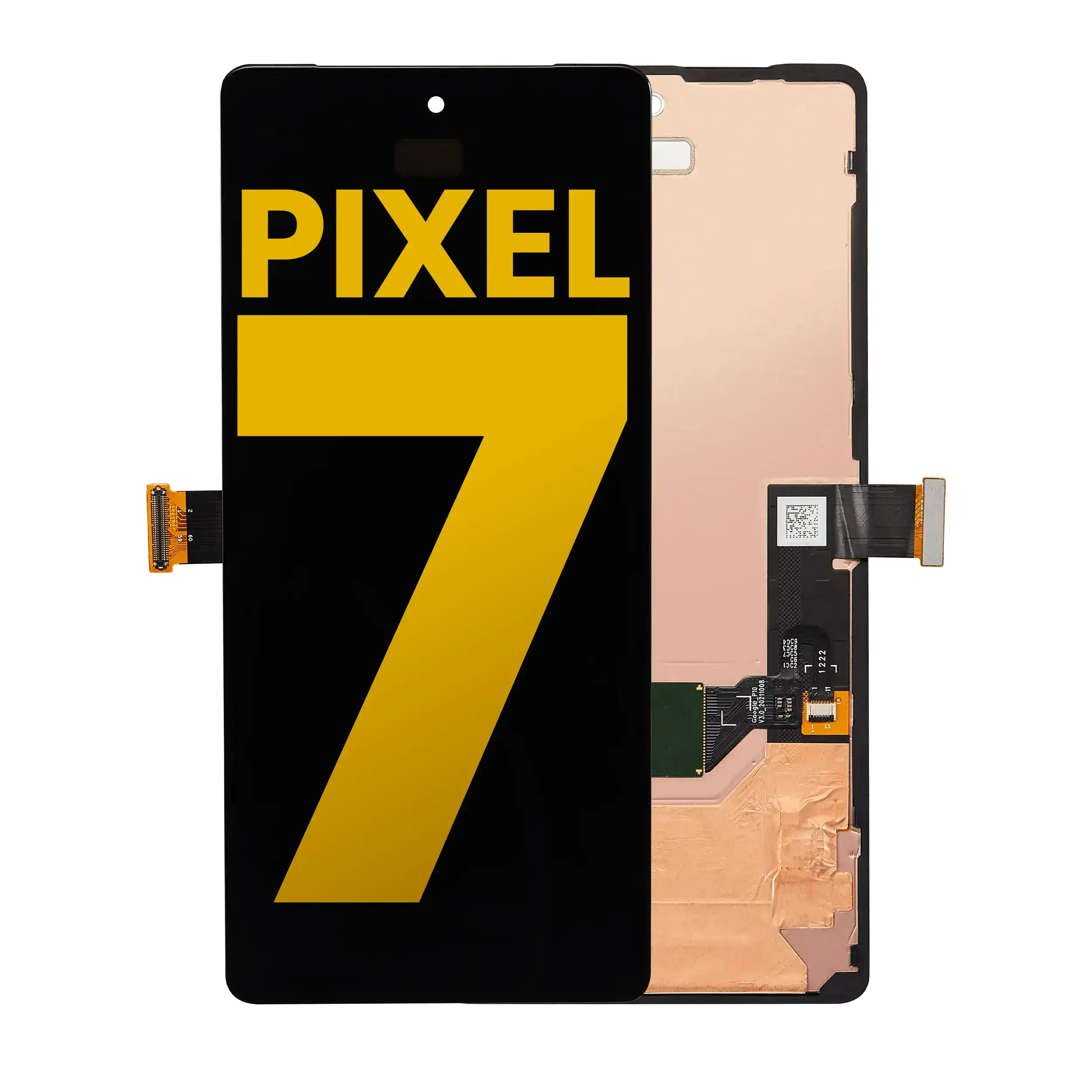 OLED Assembly With Frame (With Fingerprint Sensor ) For Google Pixel 7 (Refurbished) (All Colors)