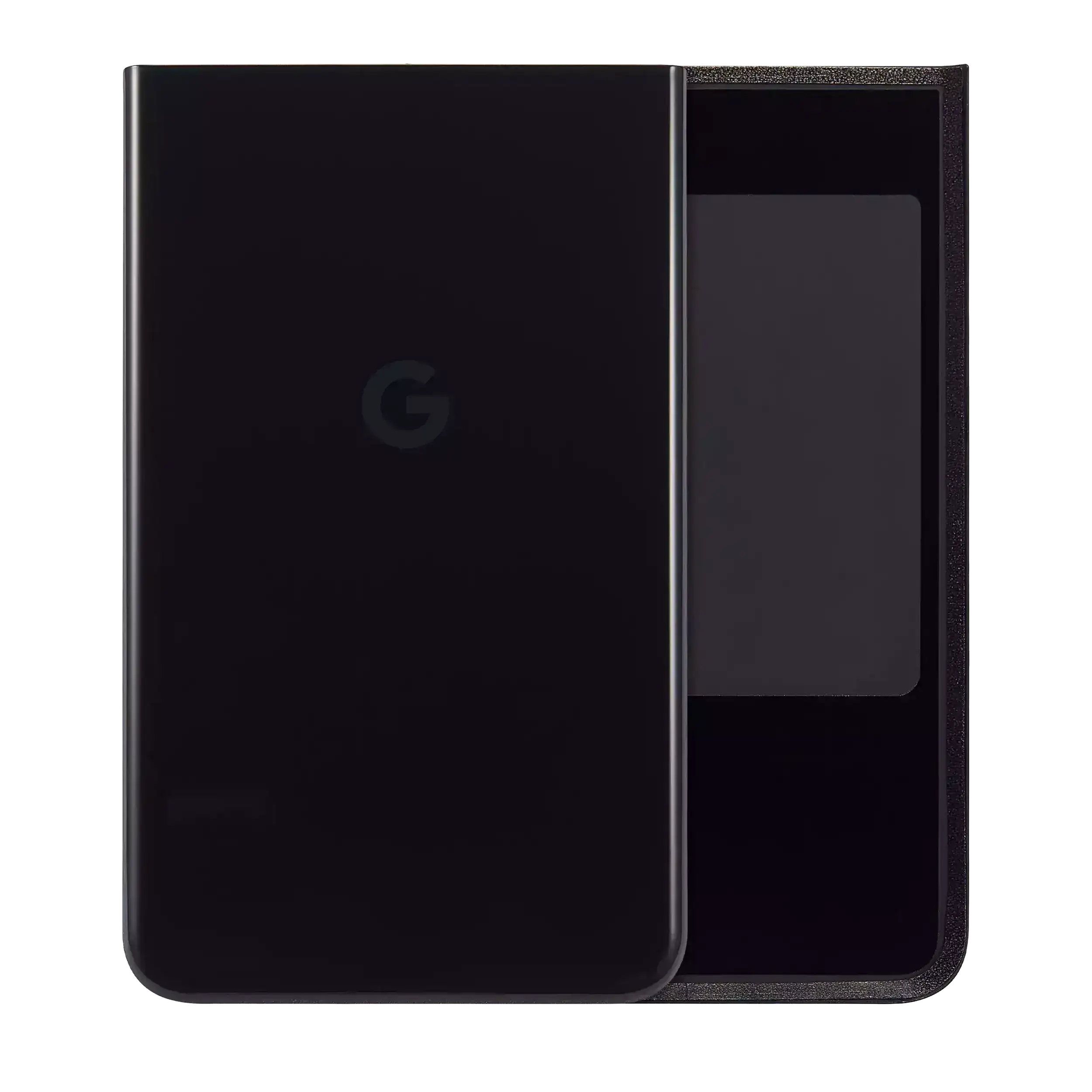 Back Cover Glass For Google Pixel 8 (Used OEM Pull: Grade A) (Obsidian)
