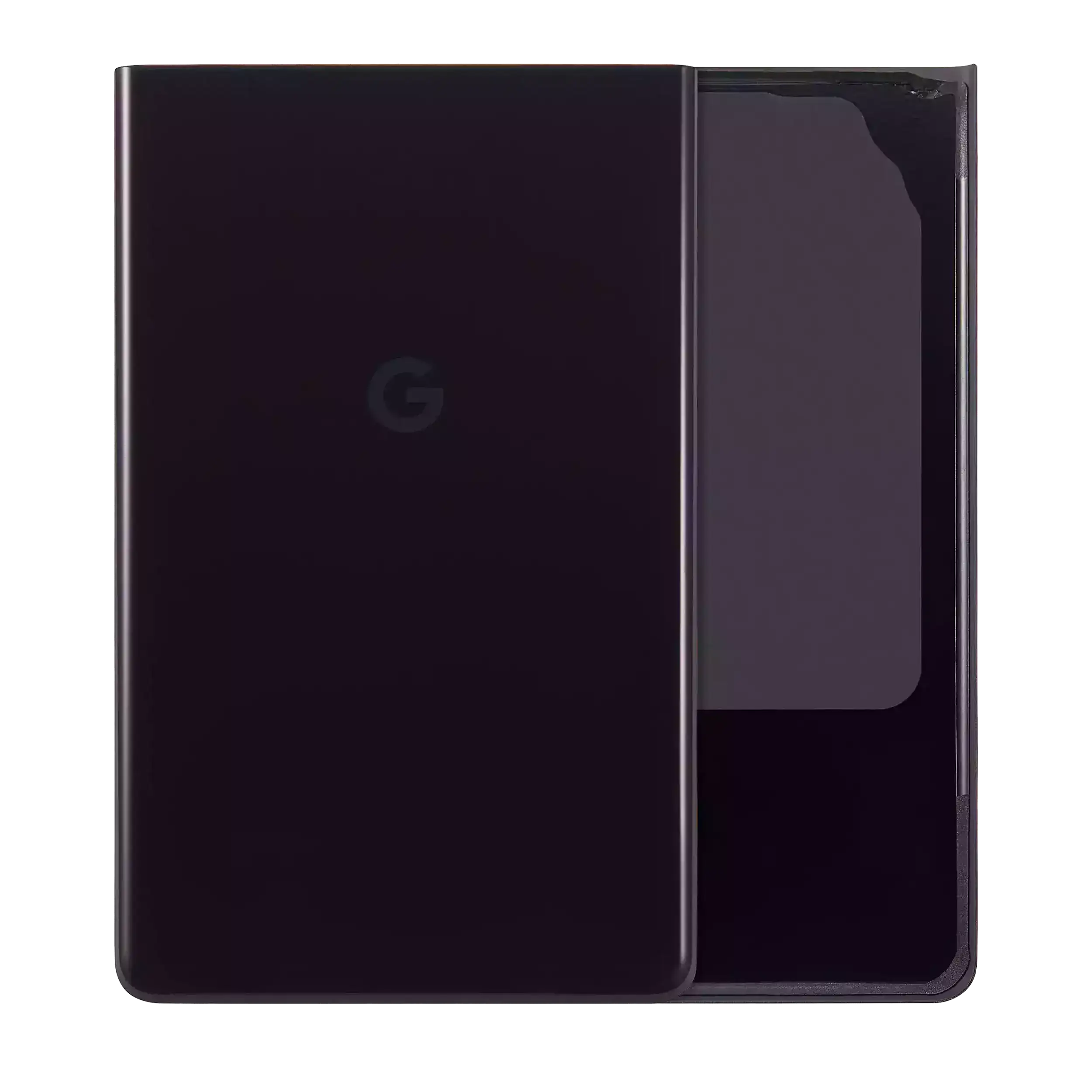 Back Cover Glass For Google Pixel 7 Pro (Used OEM Pull: Grade A) (Obsidian)