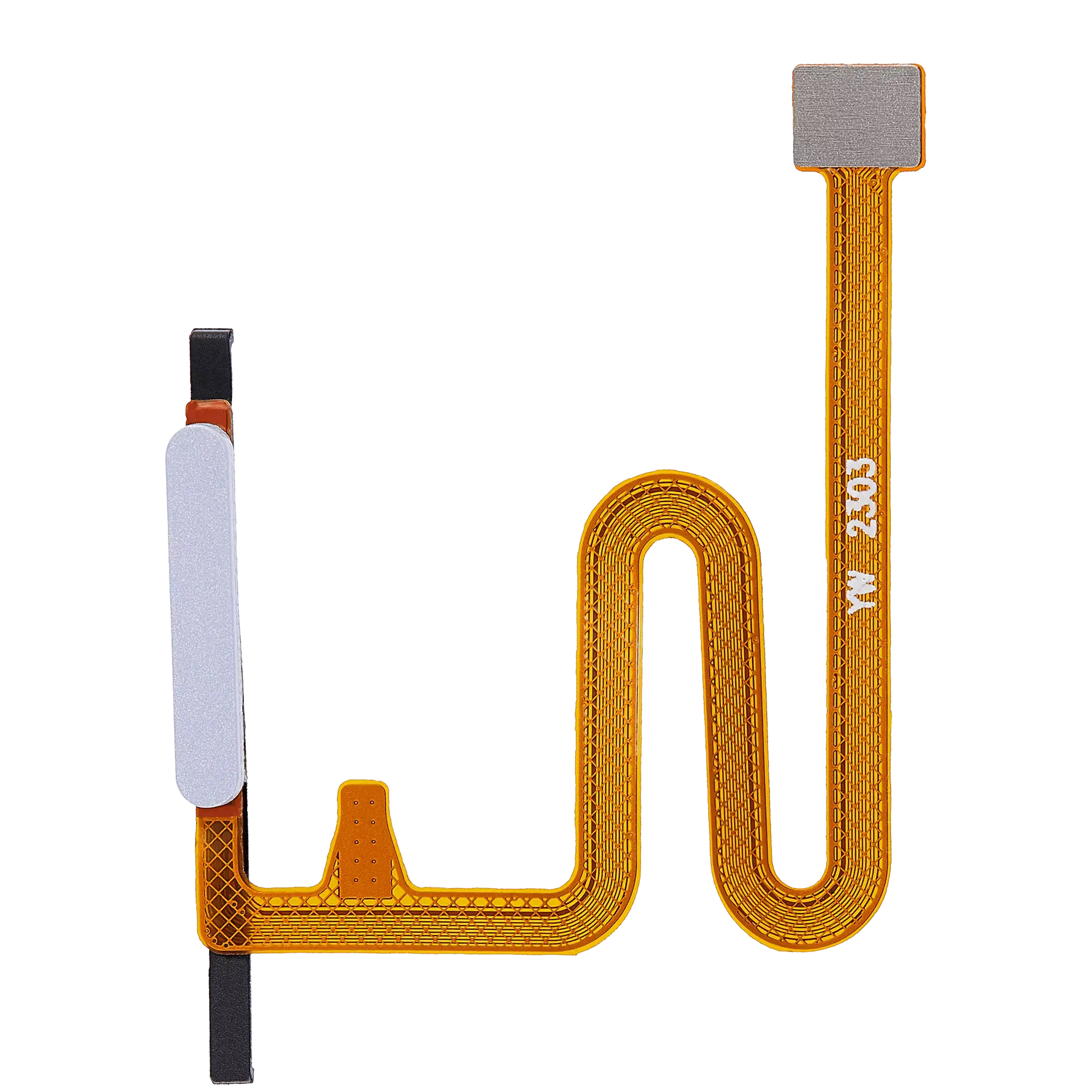 Fingerprint Reader With Flex Cable For Samsung Galaxy A14 (A145P / 2023) (Silver)