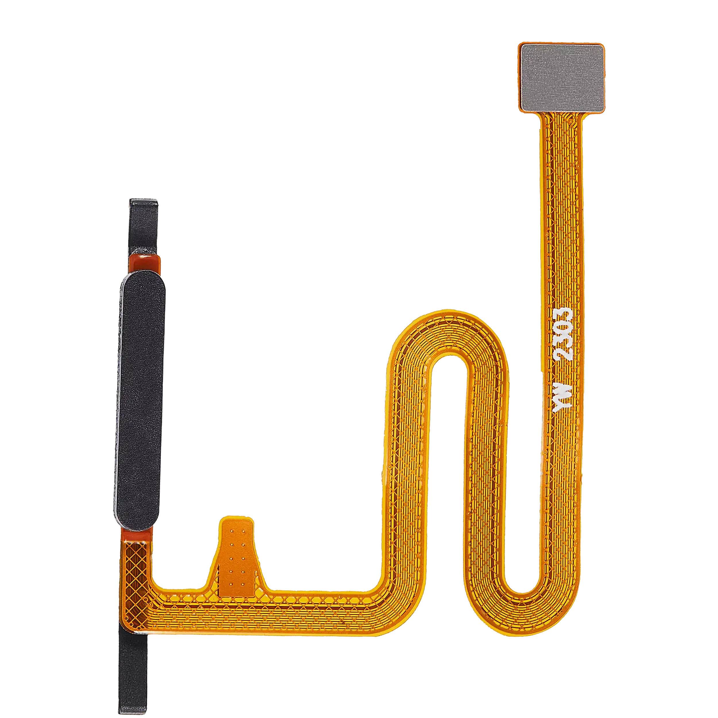 Fingerprint Reader With Flex Cable For Samsung Galaxy A14 (A145P / 2023) (Black)