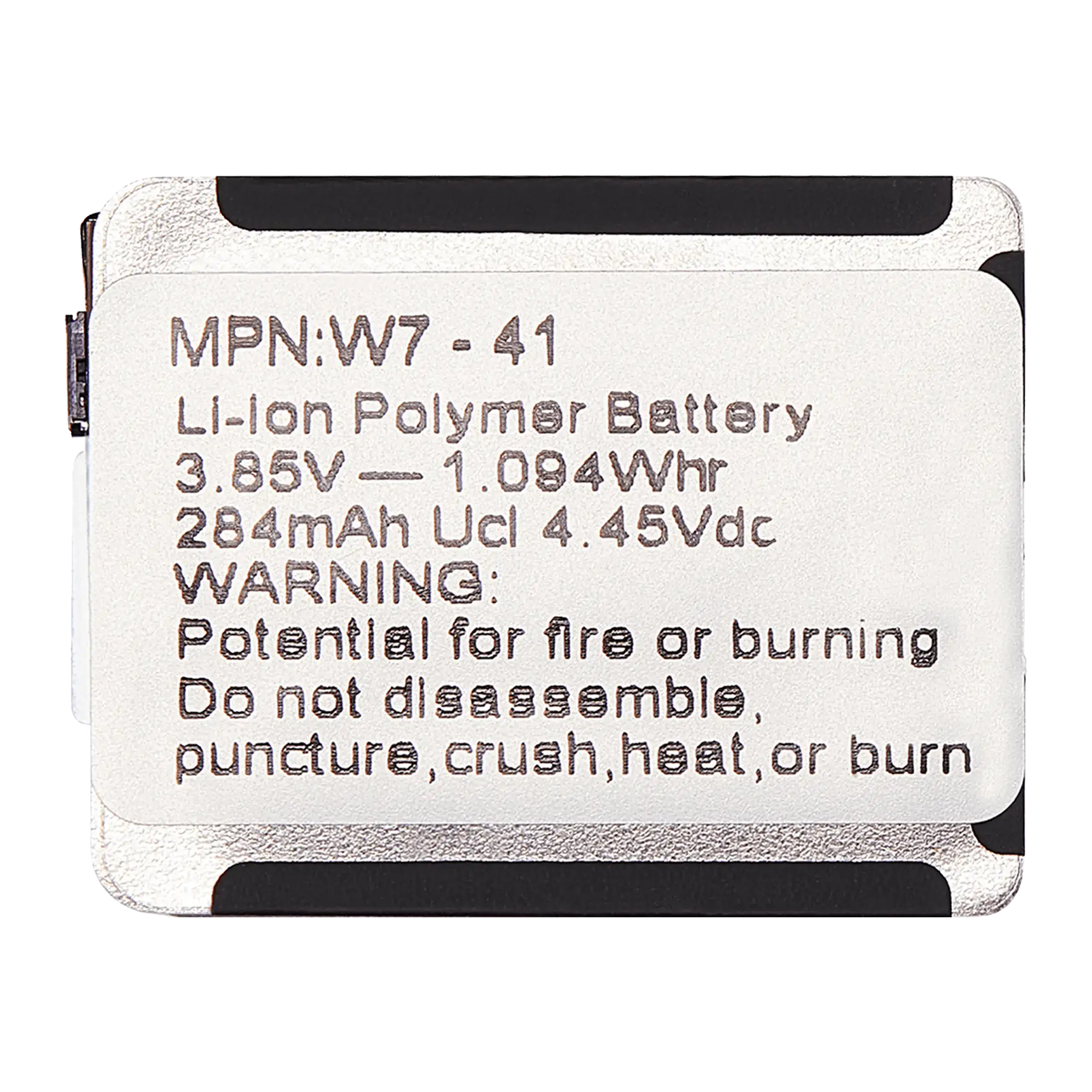 Replacement Battery For Watch Series 7 (41MM) (Premium)
