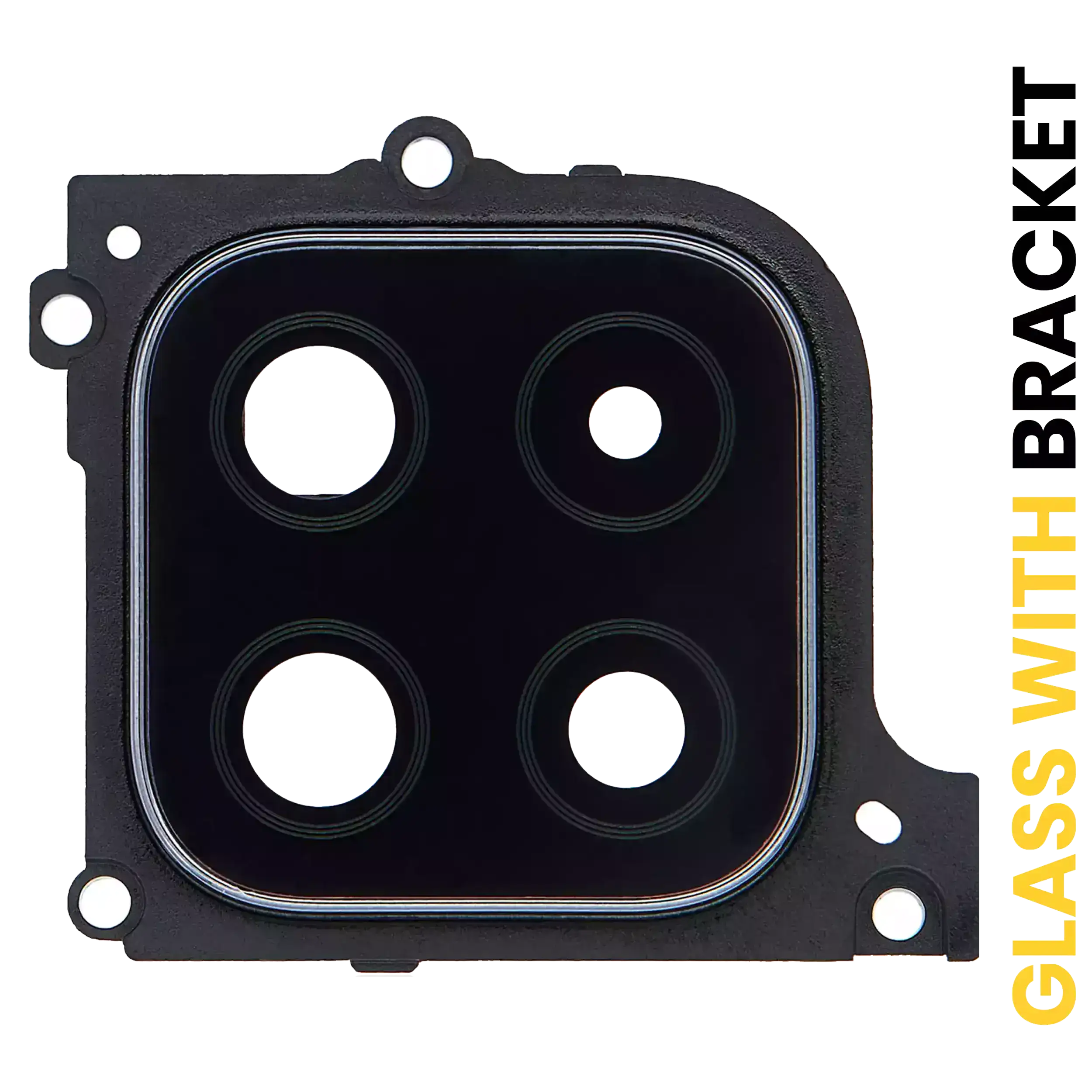 Back Camera Lens With Bracket For Samsung Galaxy A22 5G (A226 / 2021) (Black)