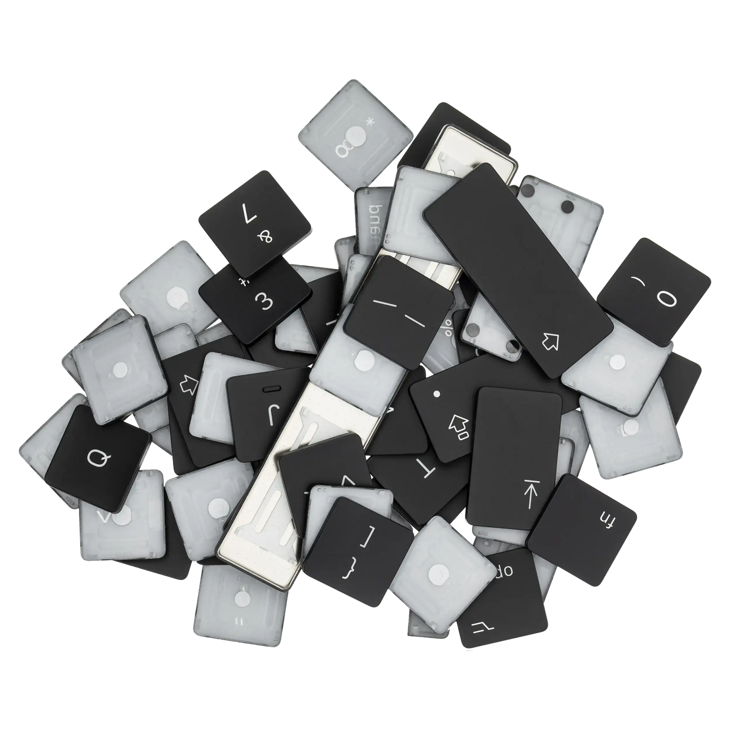 Keycap For MacBook Pro  13" / 15" / 17" A1286 / A1278 / A1297 (2009-2012) (UK) (DARFON)