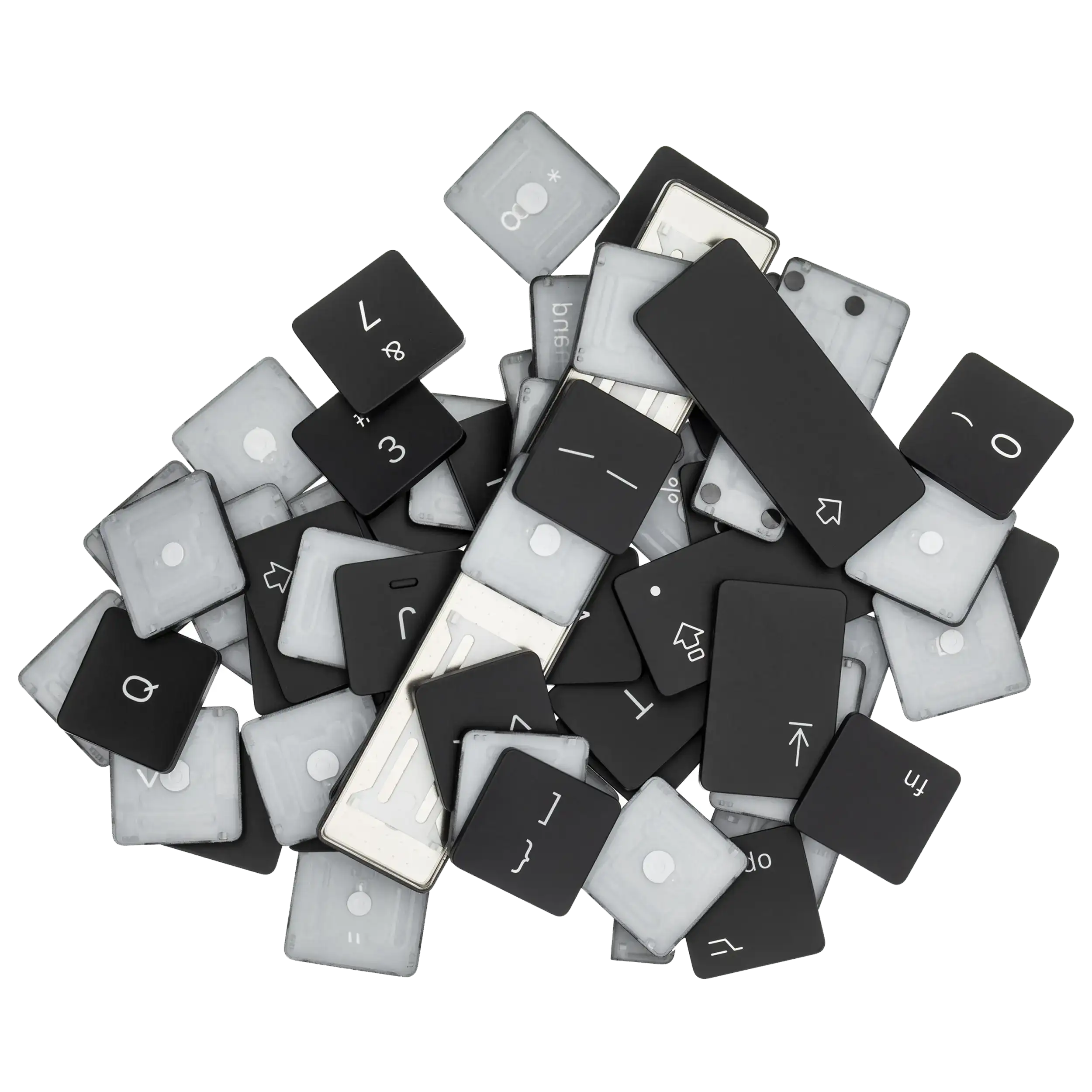 Keycap For MacBook Pro  13" / 15" / 17" A1286 / A1278 / A1297 (2009-2012) (US) (DARFON)