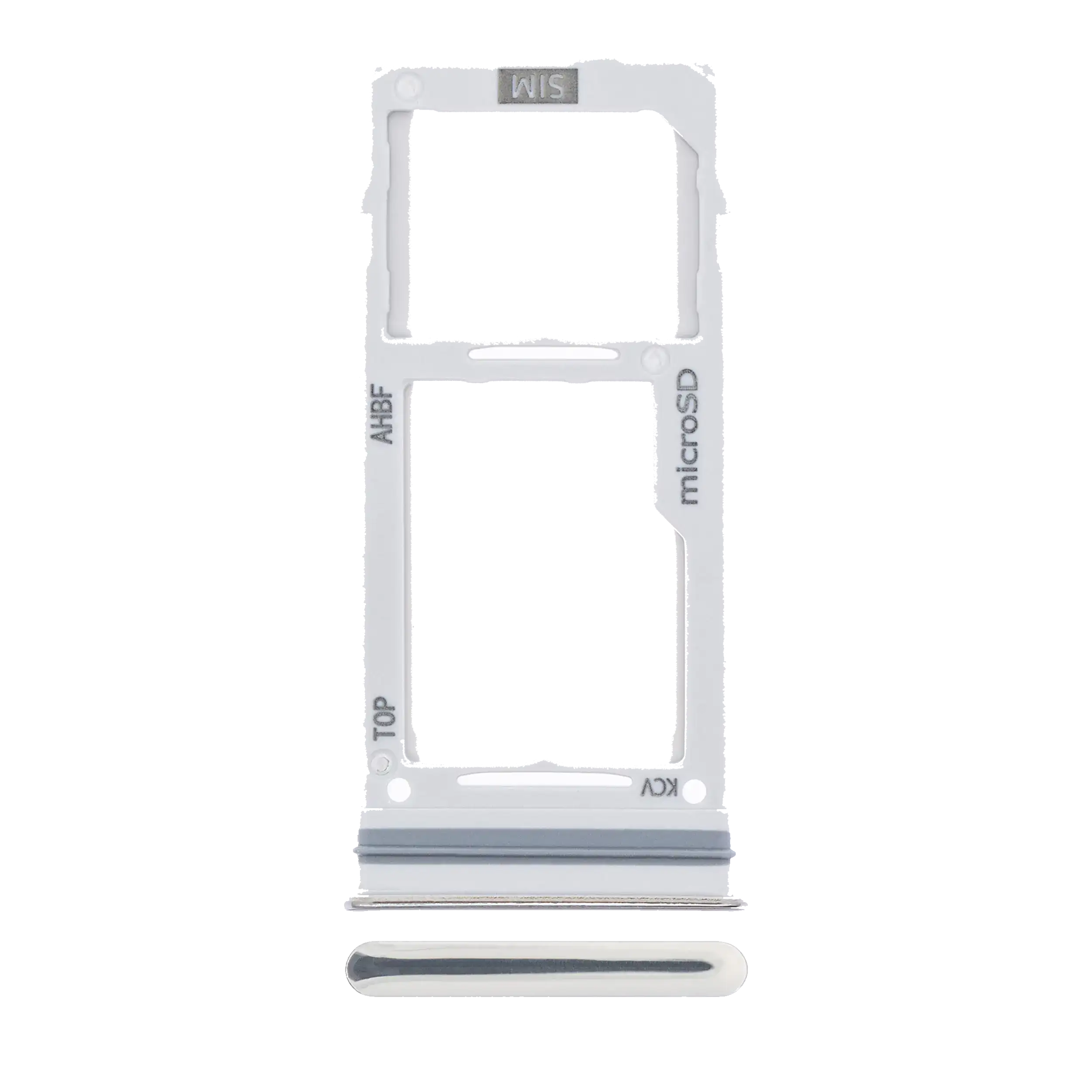 Single Sim Card Tray For Samsung Galaxy  A52 4G (A525 / 2021) / 5G (A526 / 2021)  A52S 5G (A528 / 2021) (Awesome White)