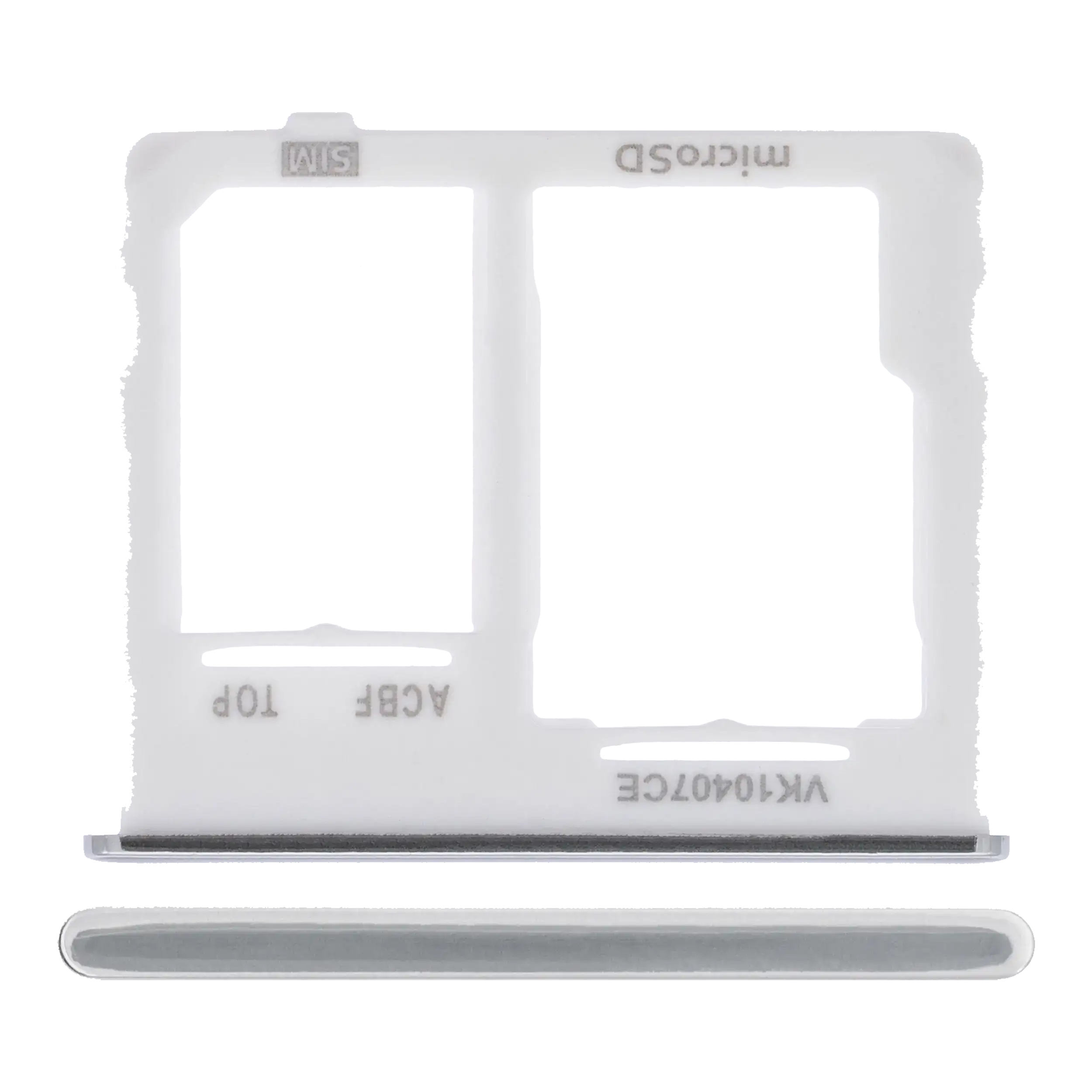 Single Sim Card Tray For Samsung Galaxy A32 5G (A326 / 2021) (Awesome White)