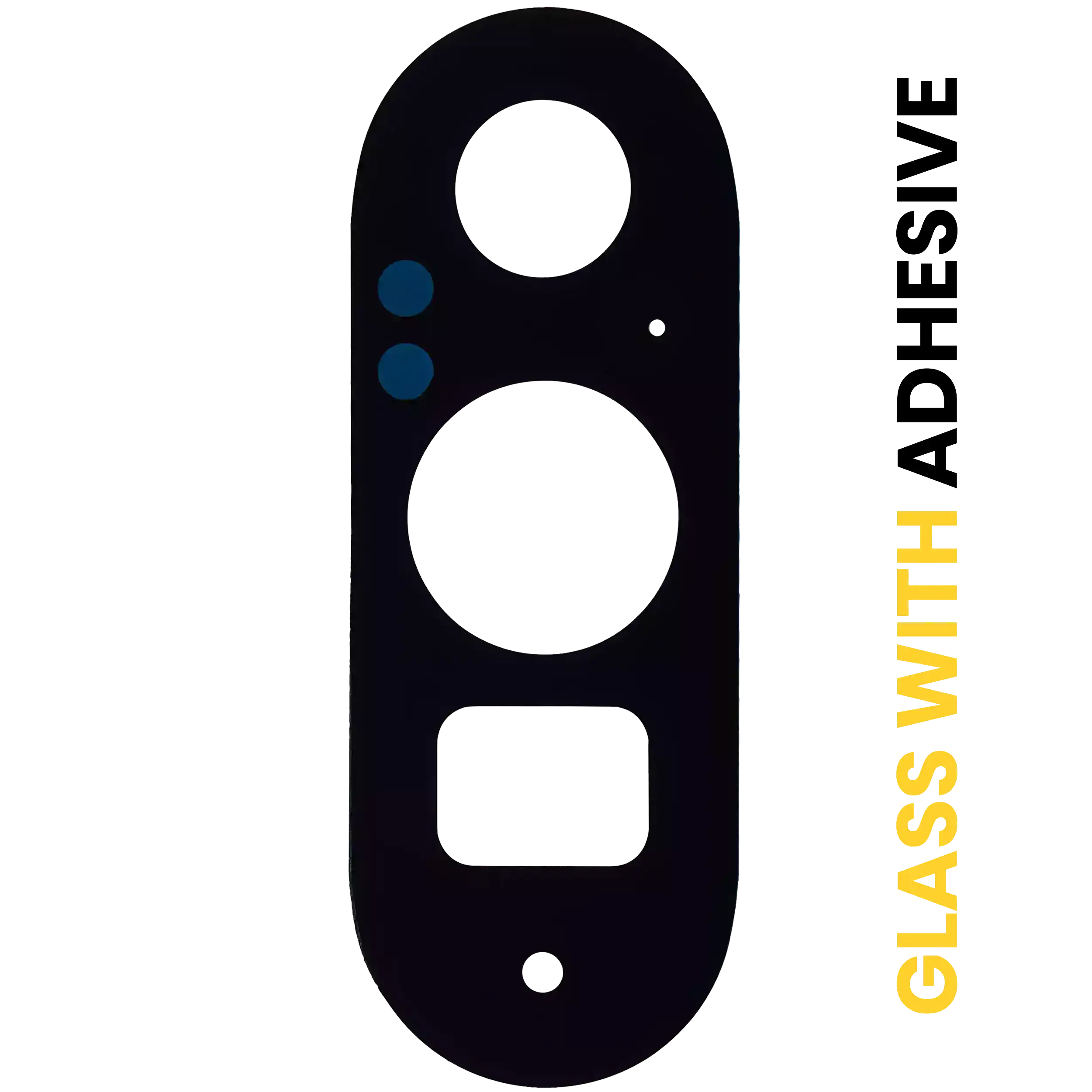 Back Camera Lens (Glass Only) With Adhesive For Google Pixel 9 Pro XL