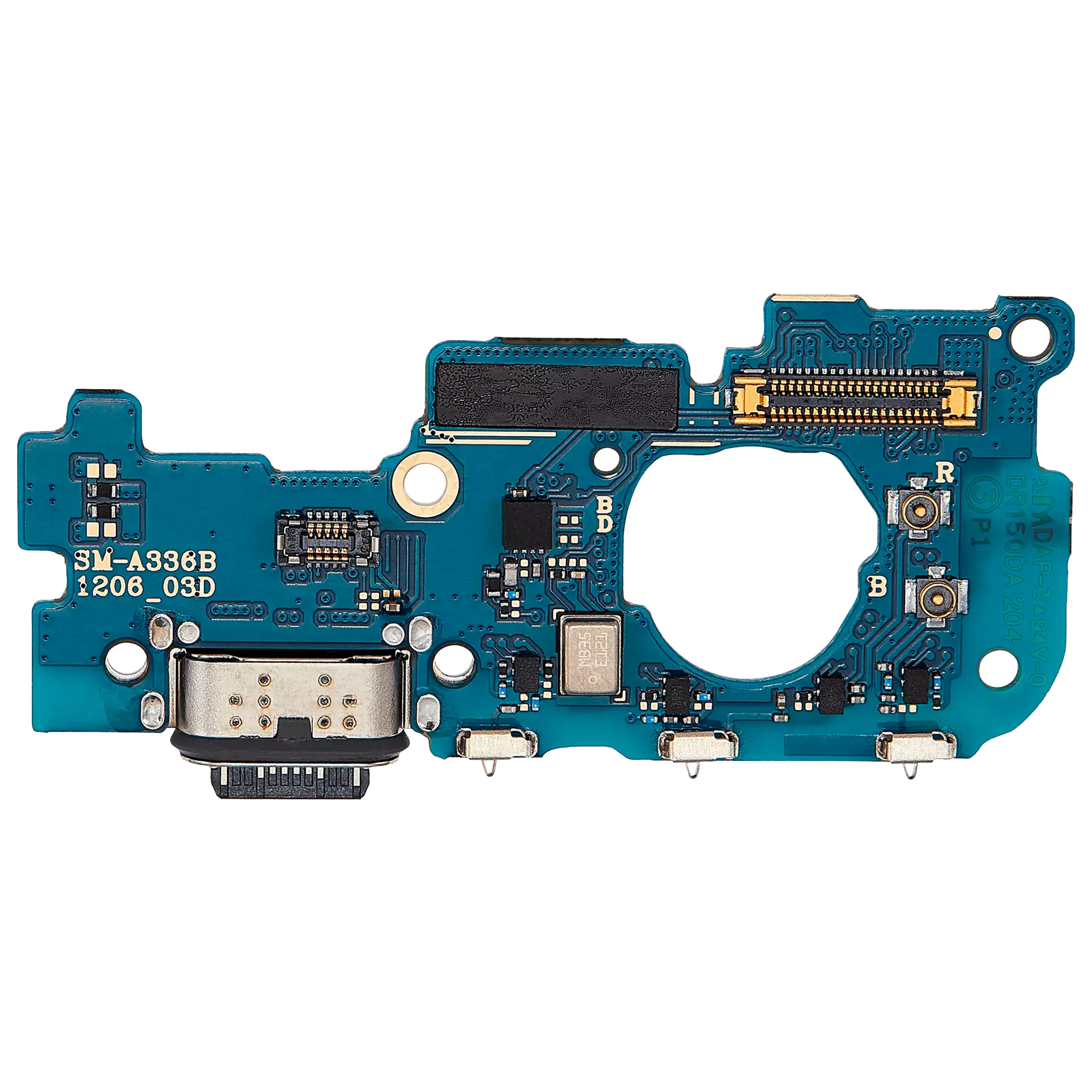Charging Port With Board For Samsung Galaxy A33 5G (A336 / 2022) (Aftermarket Plus)