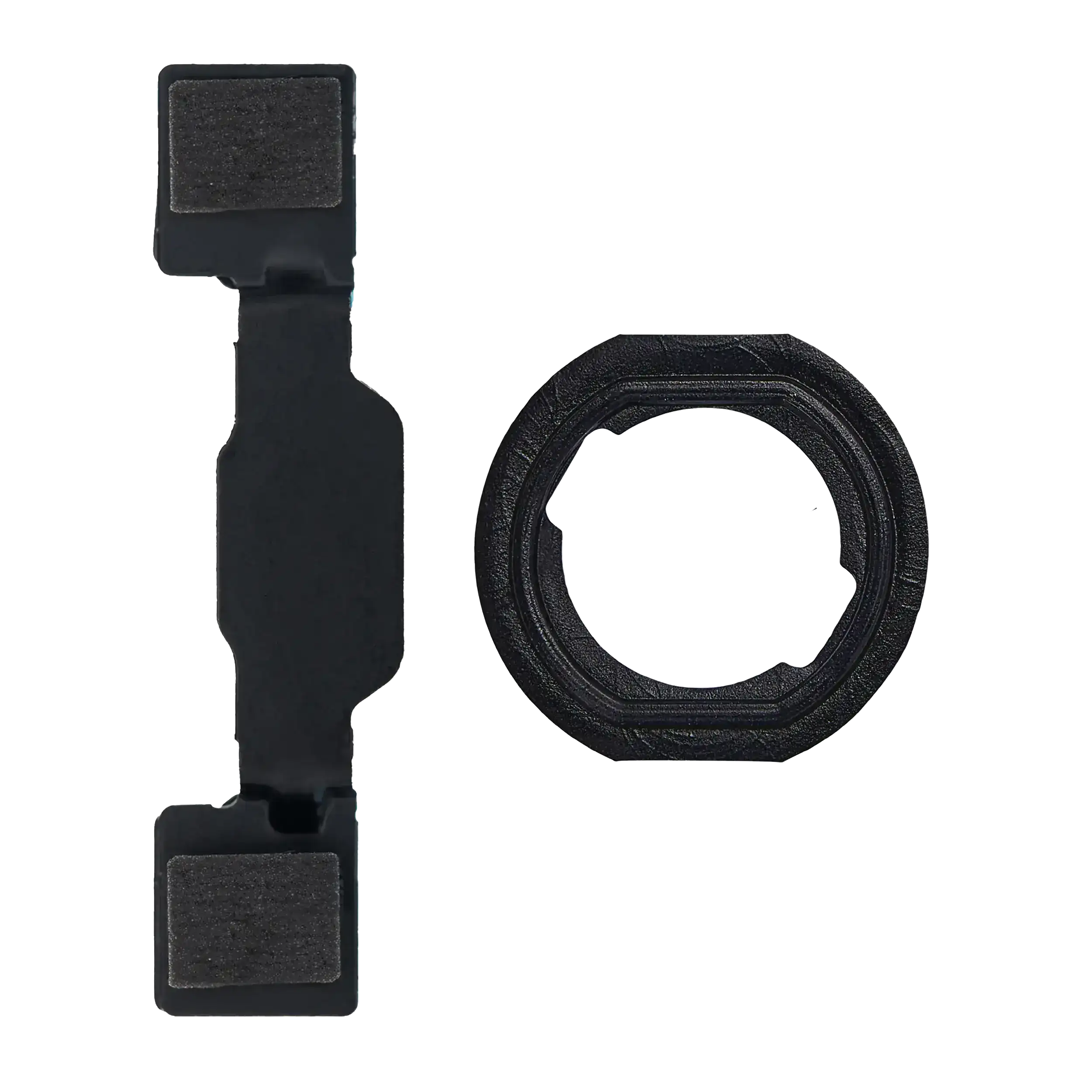 Home Button Holding Bracket With Rubber Gasket For  iPad 5 (2017) / iPad 6 (2018) / iPad 7 (2019) / iPad 8 (2020) / iPad 9 (2021) (10 Pack)