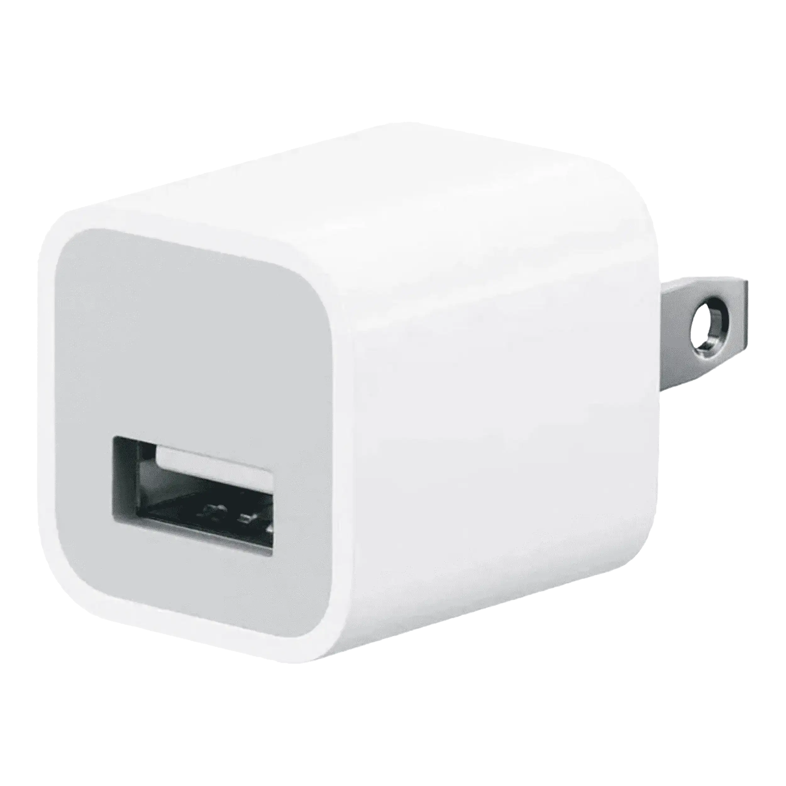 5W USB-A Power Wall Adapter For iPhone / iPad / Watch / iPod (OEM Grade A) (Bulk Packaging)
