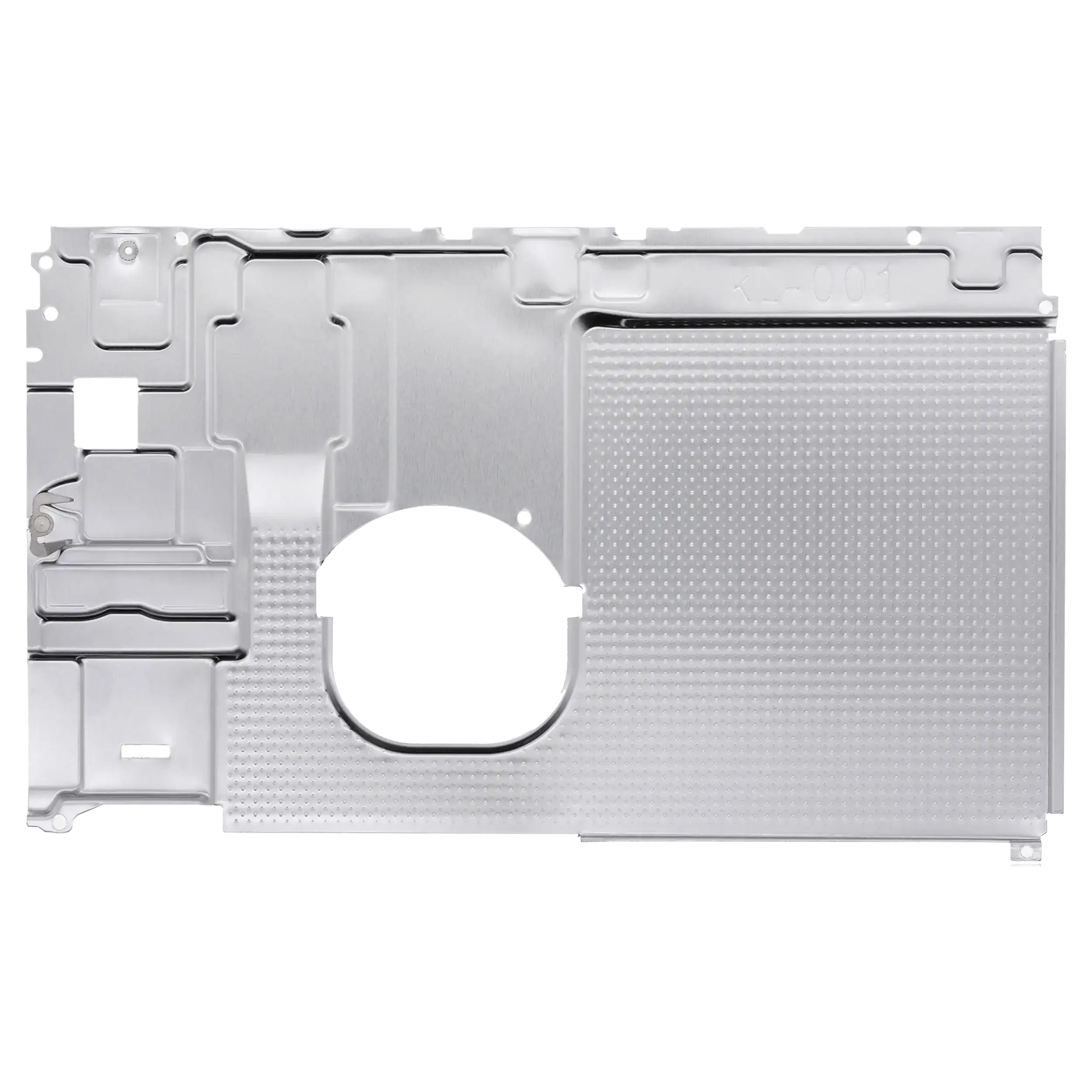 Aluminum Metal Internal Heat Shield Plate For Nintendo Switch