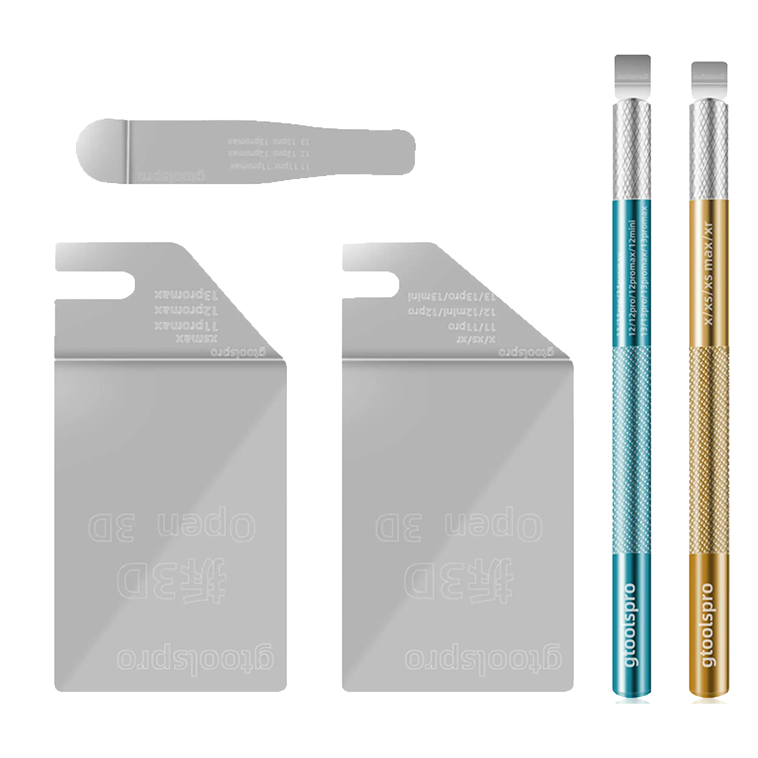LCD Frame Removal Tool Kit For iPhone