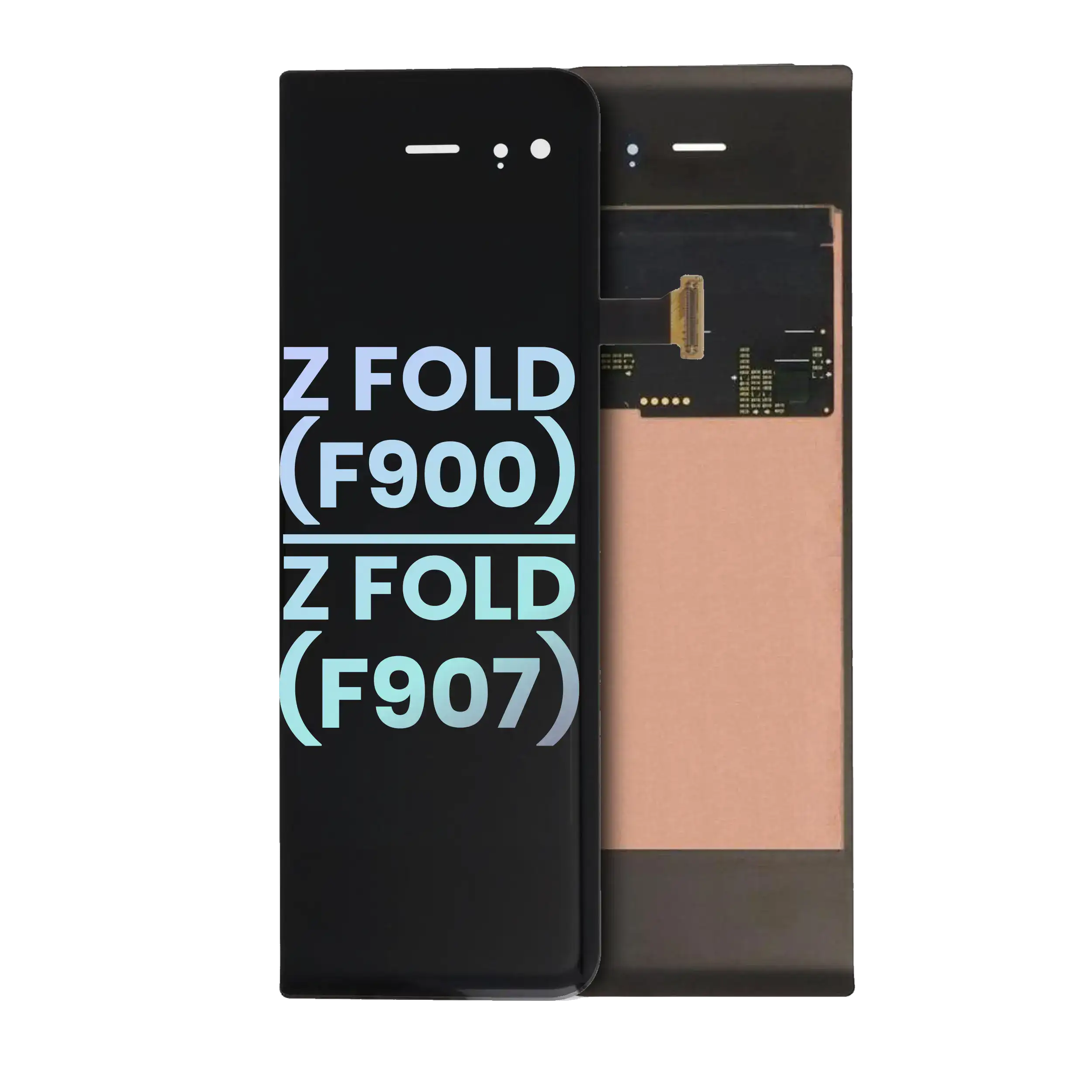 Outer OLED Assembly Without Frame For Samsung Galaxy Z Fold 4G (F900) / Z Fold 5G (F907) (Service Pack) (All Color)
