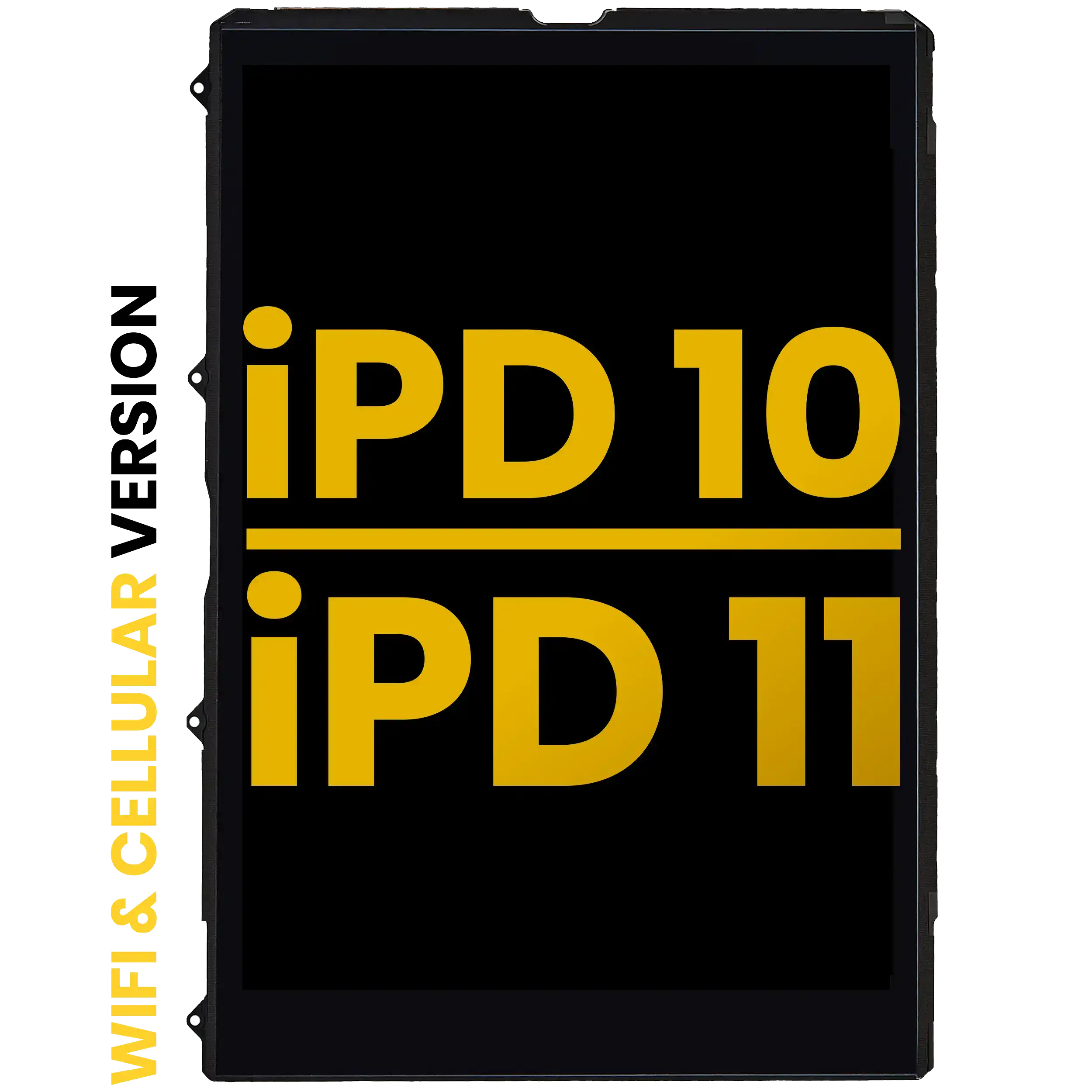 LCD Assembly For iPad 10 (2022) / iPad 11 (2025) (WiFi / Cellular) (Refurbished)