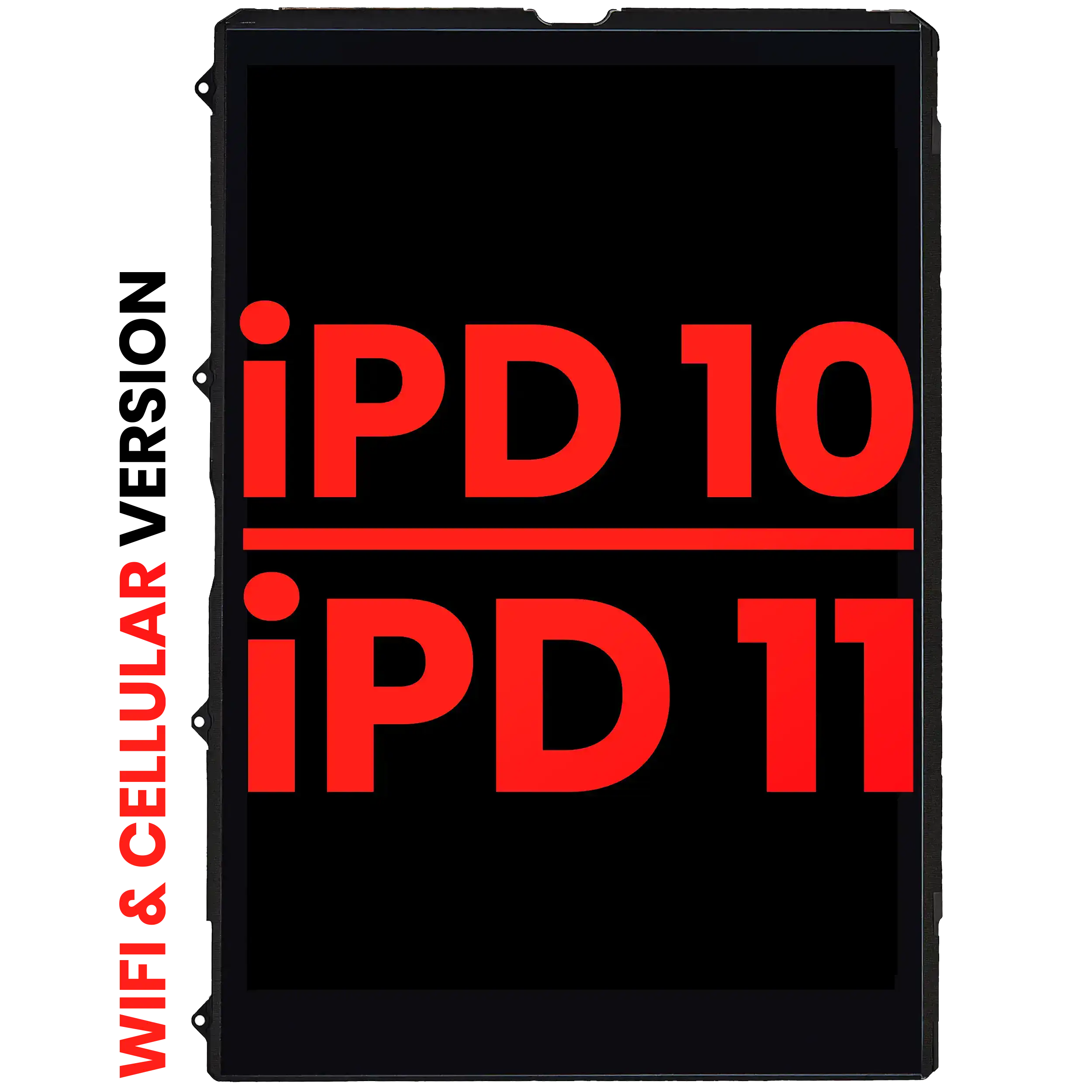 LCD Assembly For iPad 10 (2022) / iPad 11 (2025) (WiFi / Cellular) (Aftermarket Plus)