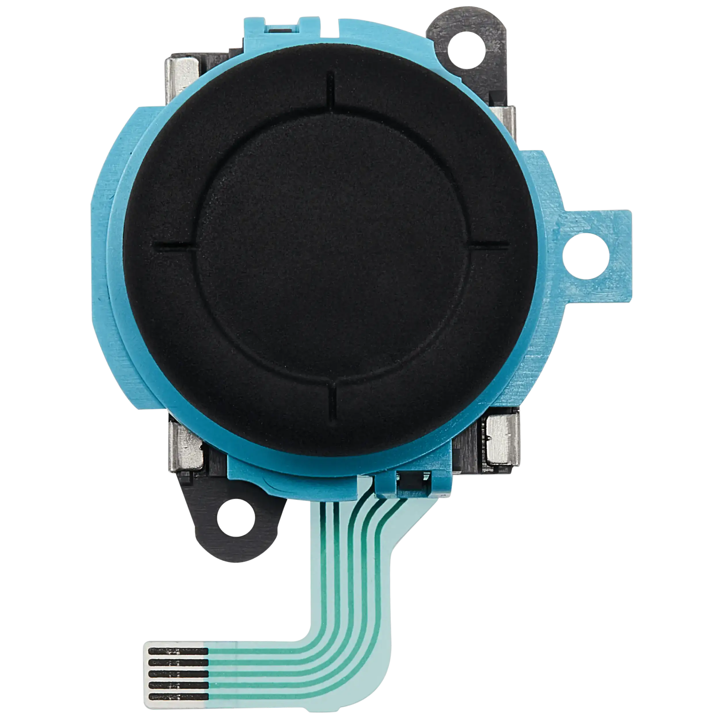 3D Analog Joystick Cap Thumbstick for Nintendo Switch 2 Joy Con Controller (Blue)