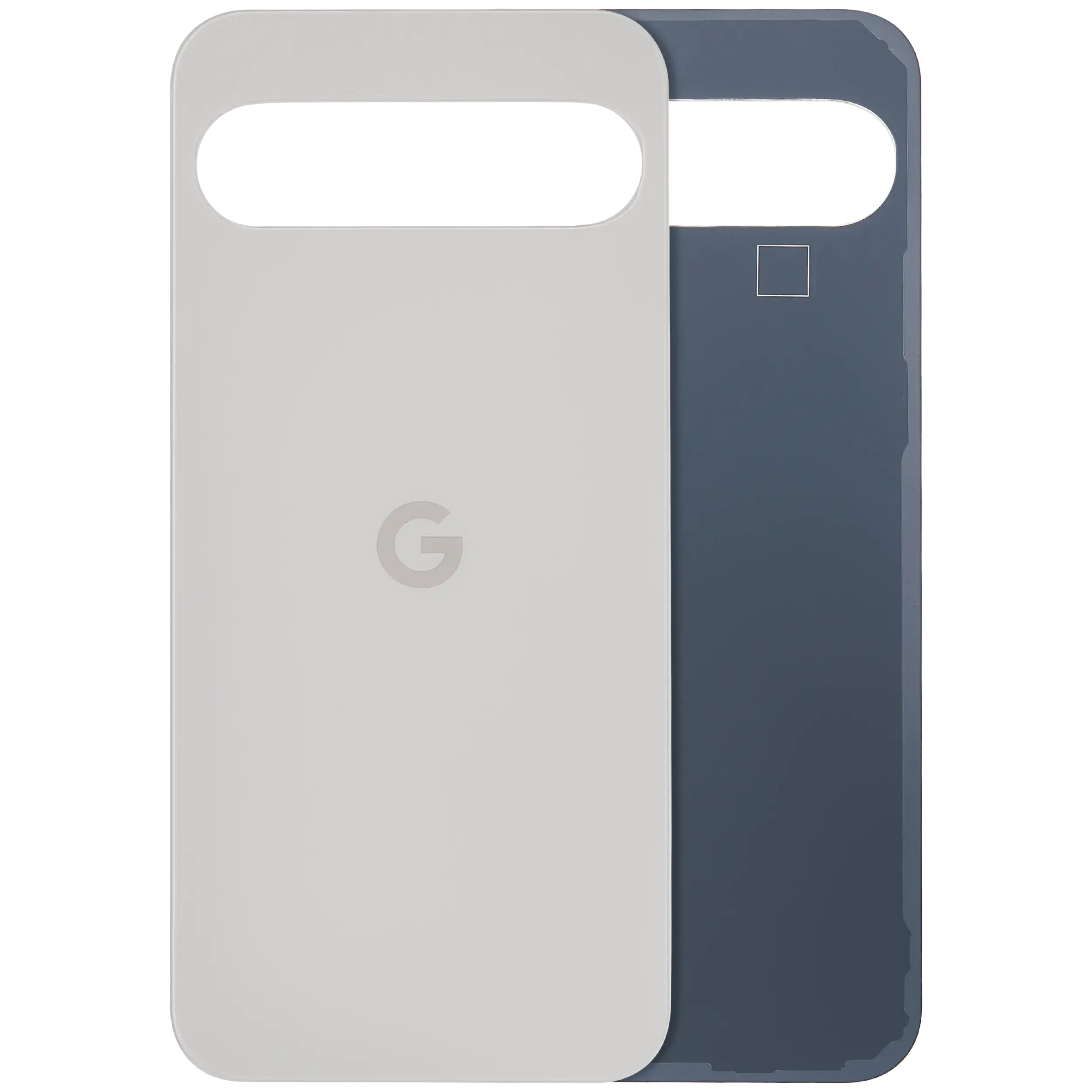 Back Cover Glass For Google Pixel 9 Pro XL (Used OEM Pull: Grade A) (Porcelain)