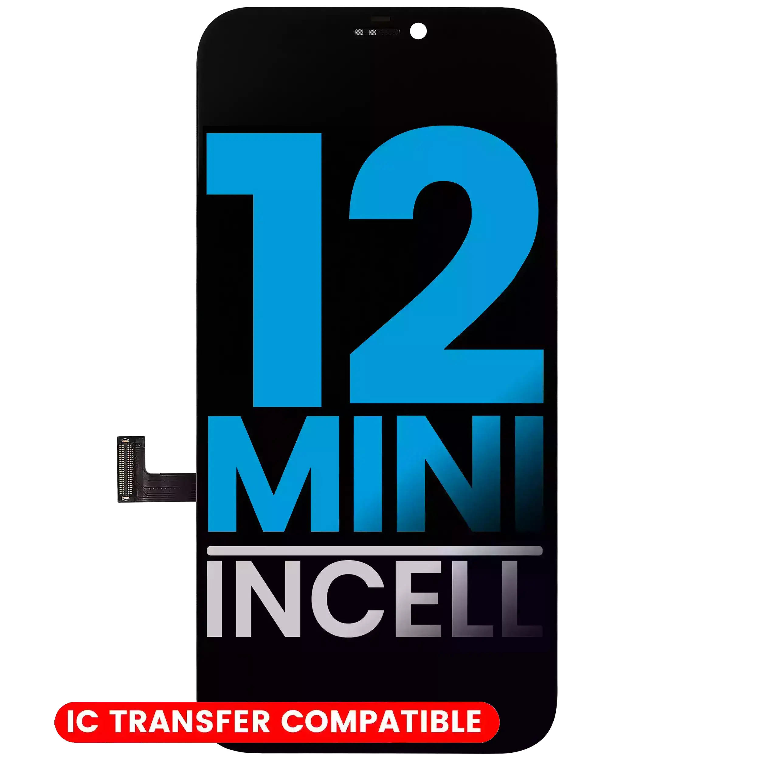 LCD Assembly For iPhone 12 Mini (Aftermarket / Incell)