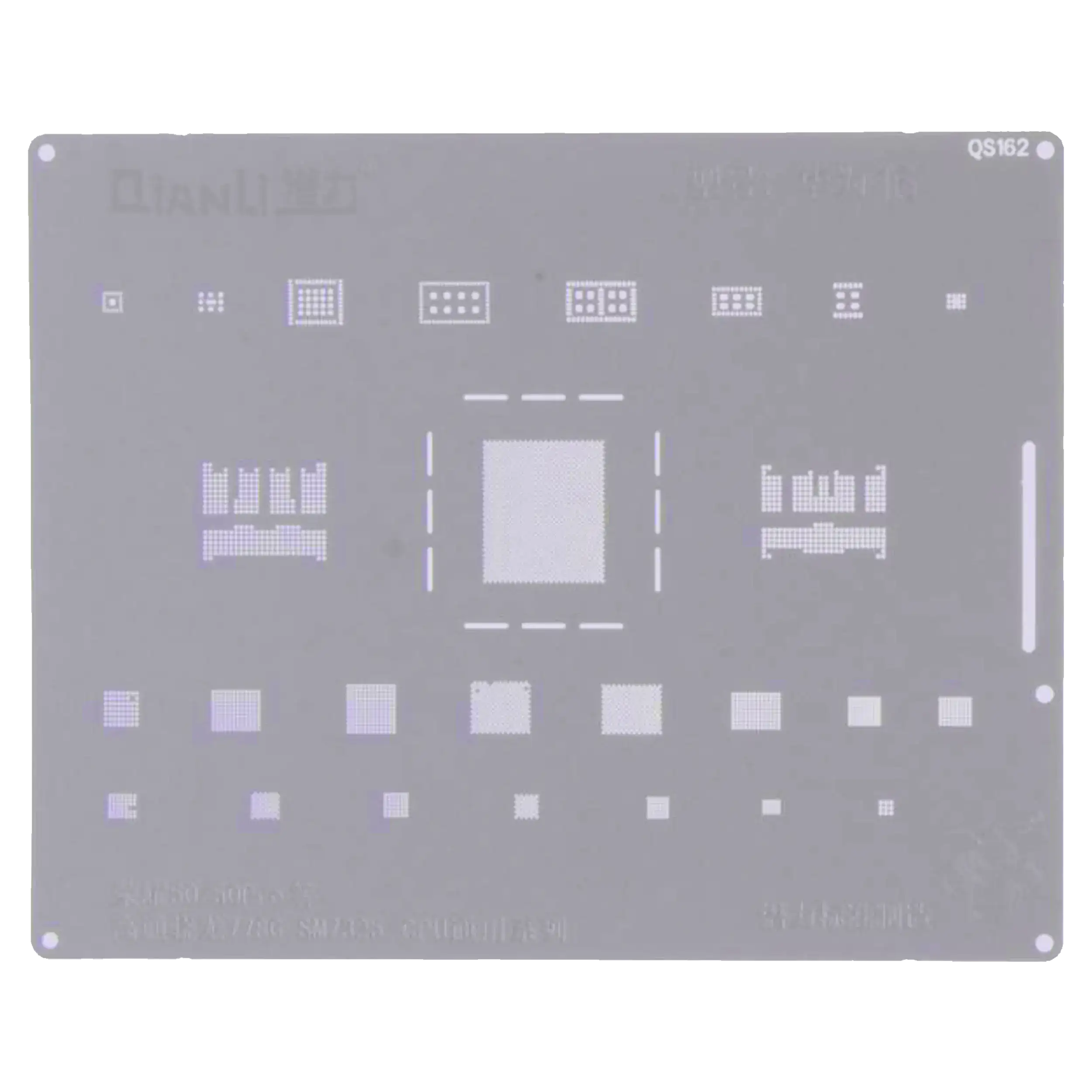 Bumblebee Stencil (QS162) For Huawei 16 Honor 50 / 50 Pro (Qianli)