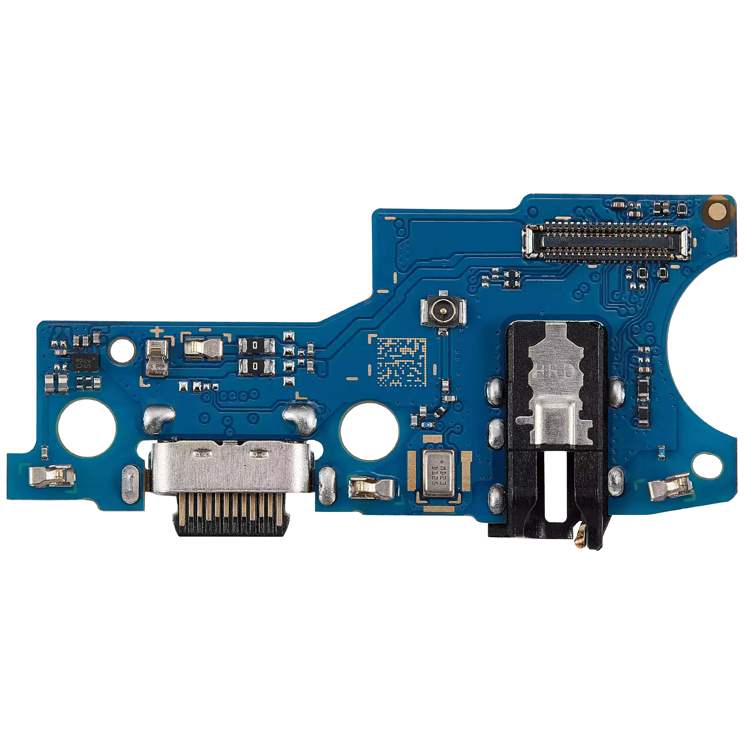 Charging Port With Board For Samsung Galaxy A14 (A145U / 2023) (US Version) (Aftermarket Plus)