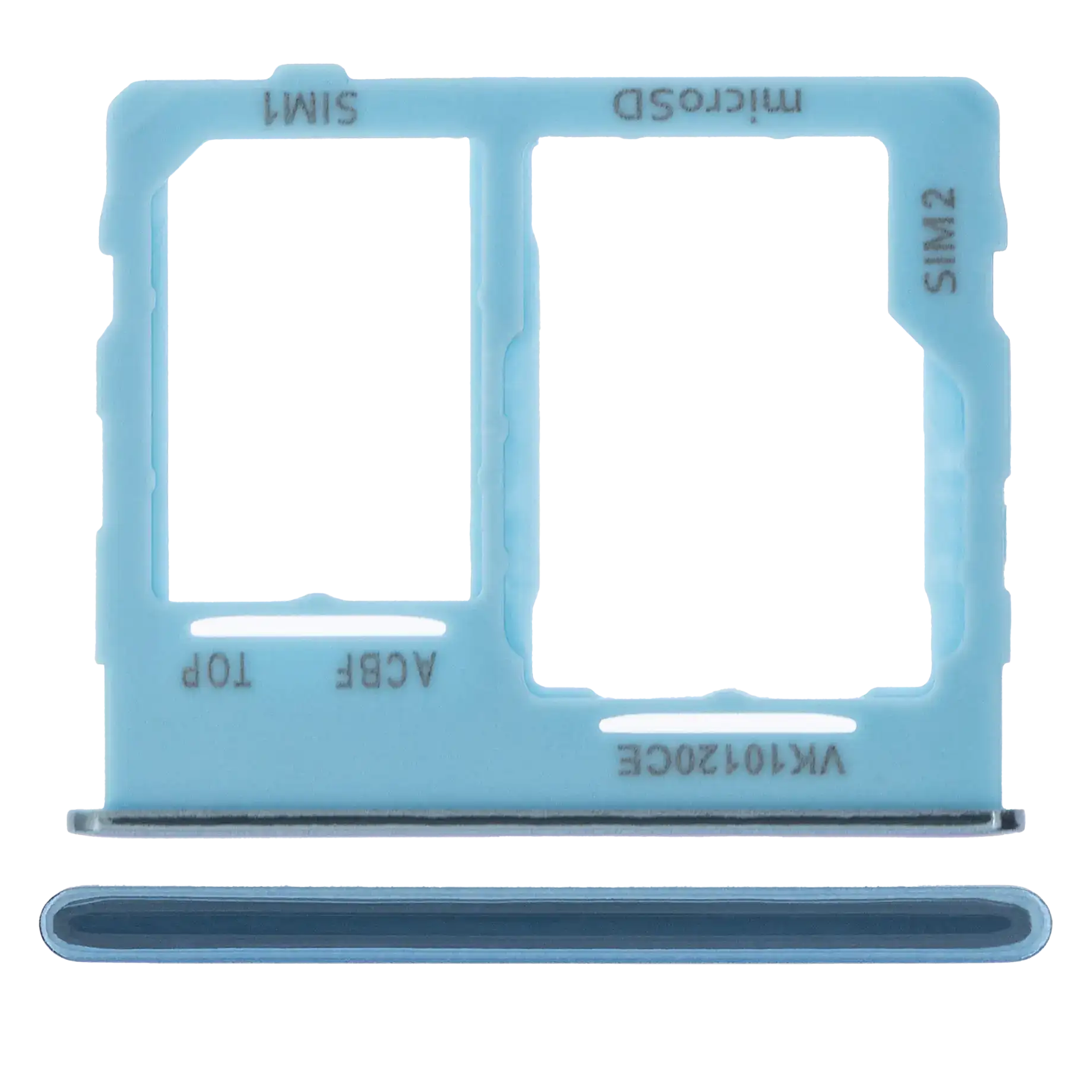 Dual Sim Card Tray For Samsung Galaxy A32 5G (A326 / 2021) (Awesome Blue)