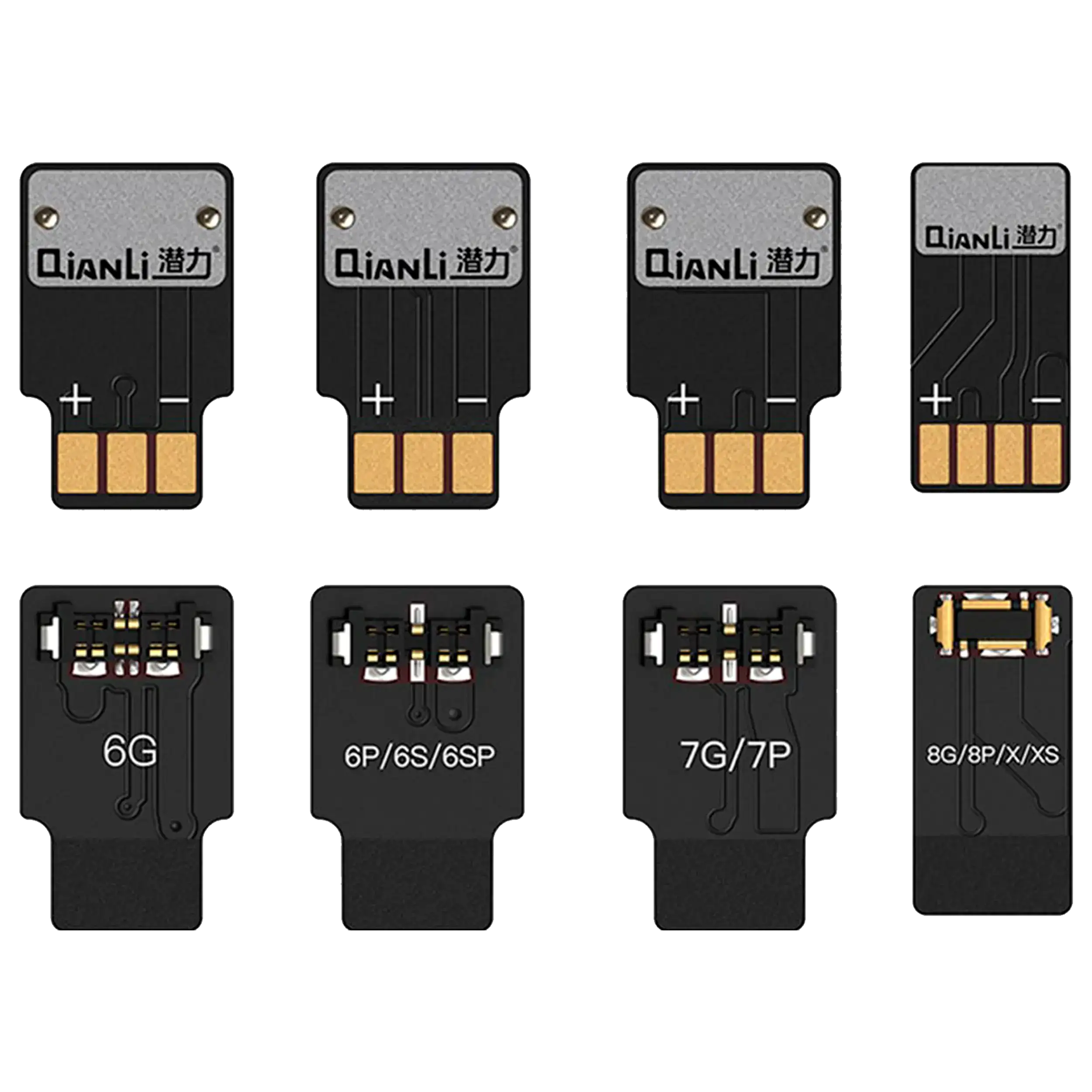 iPower Pro Max DC Power Flex Battery Connectors For iPhone 6 To 11 Pro Max (Tips Only) (Qianli)
