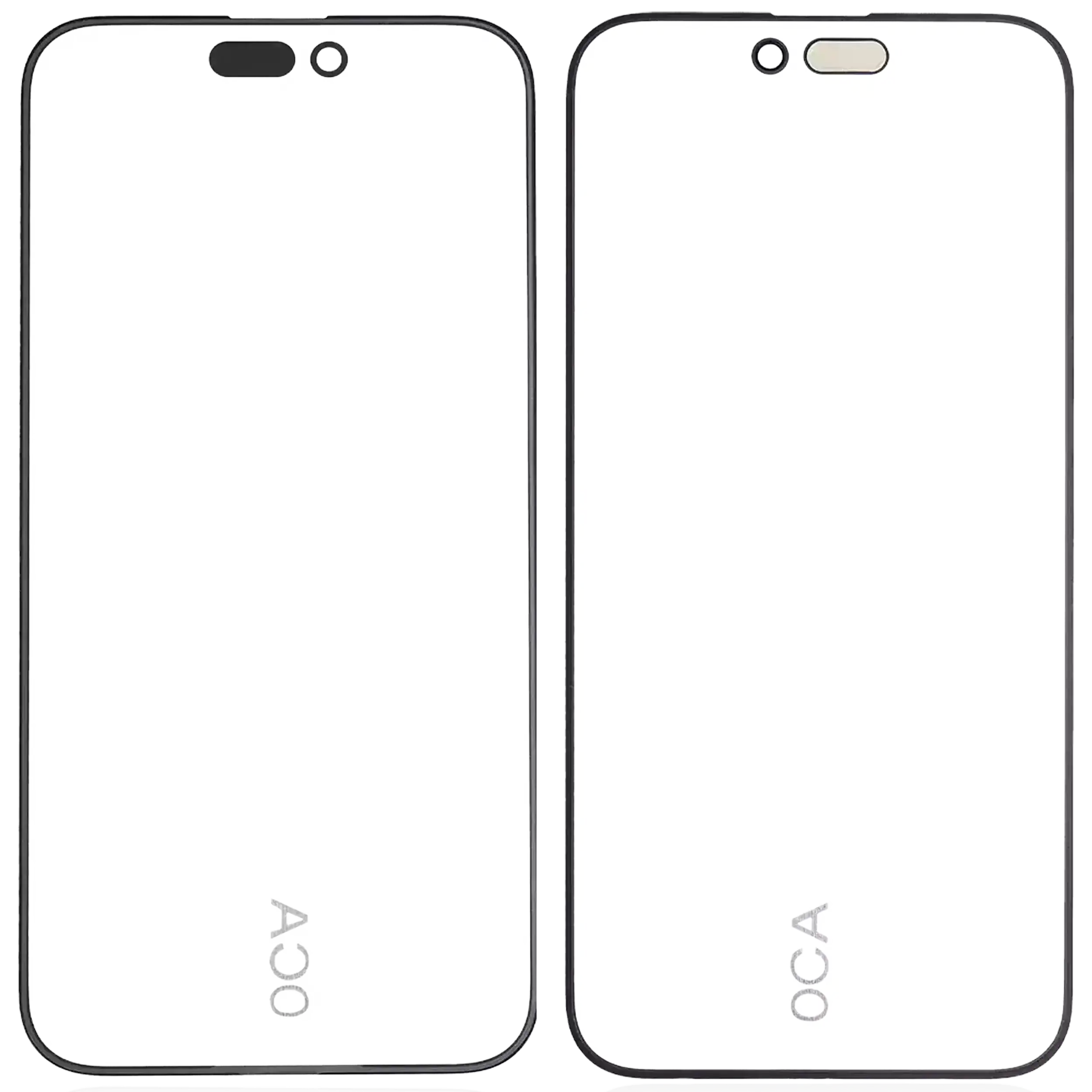 Frame Only For iPhone 15 Pro Max (10 Pack) (OCA Master)