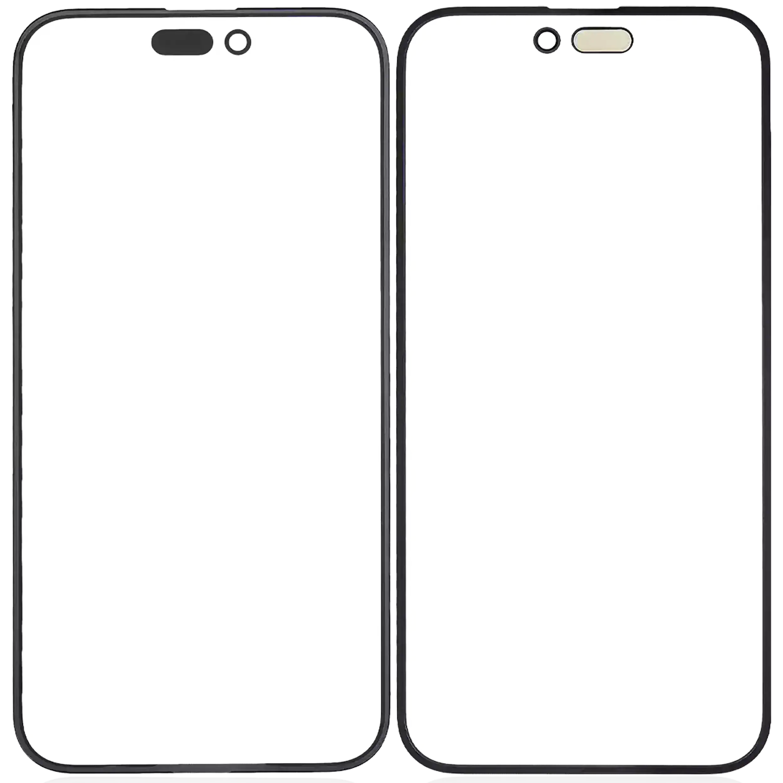 Frame Only For iPhone 15 Plus (10 Pack) (OCA Master)