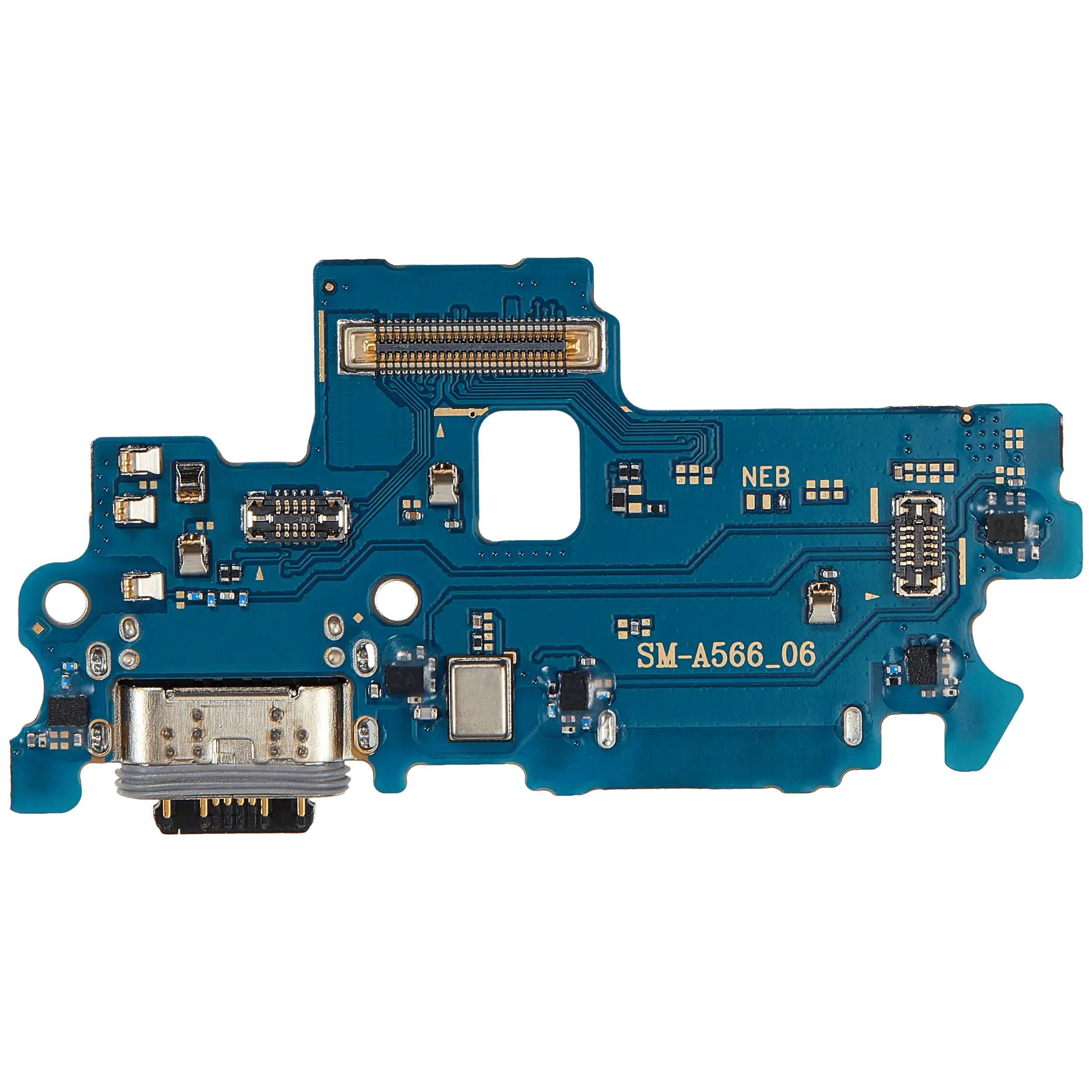 Charging Port With Board For Samsung Galaxy A56 5G (A566 / 2025) (Aftermarket Plus)