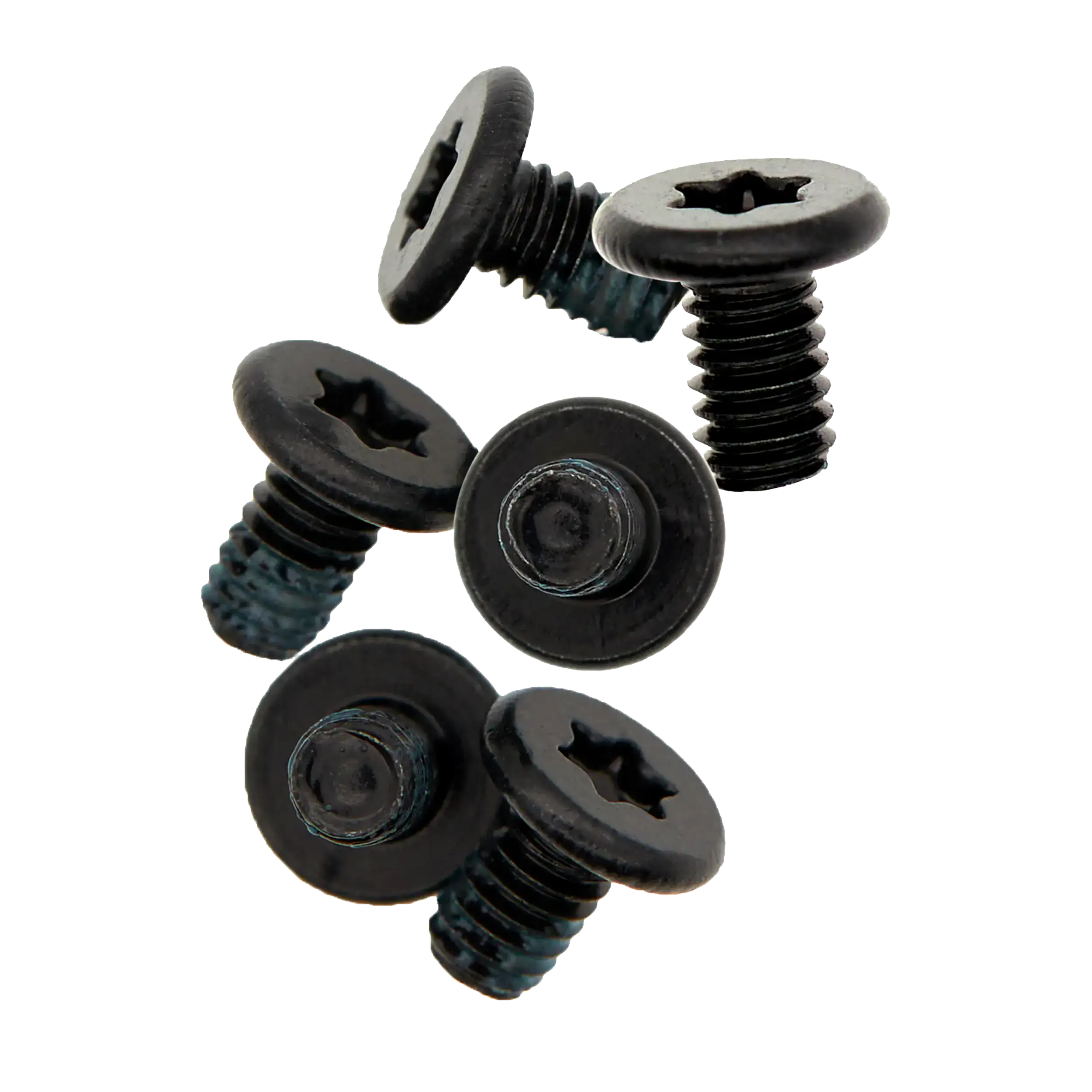 Hinge Screws (Torx T8) (6 Piece Set) For MacBook Pro 13" / 15" A1706 / A1708 / A1989 / A2159 / A2289 / A2251 / A1707 / A1990 / A2338 (2016-2020) (50 Pack)