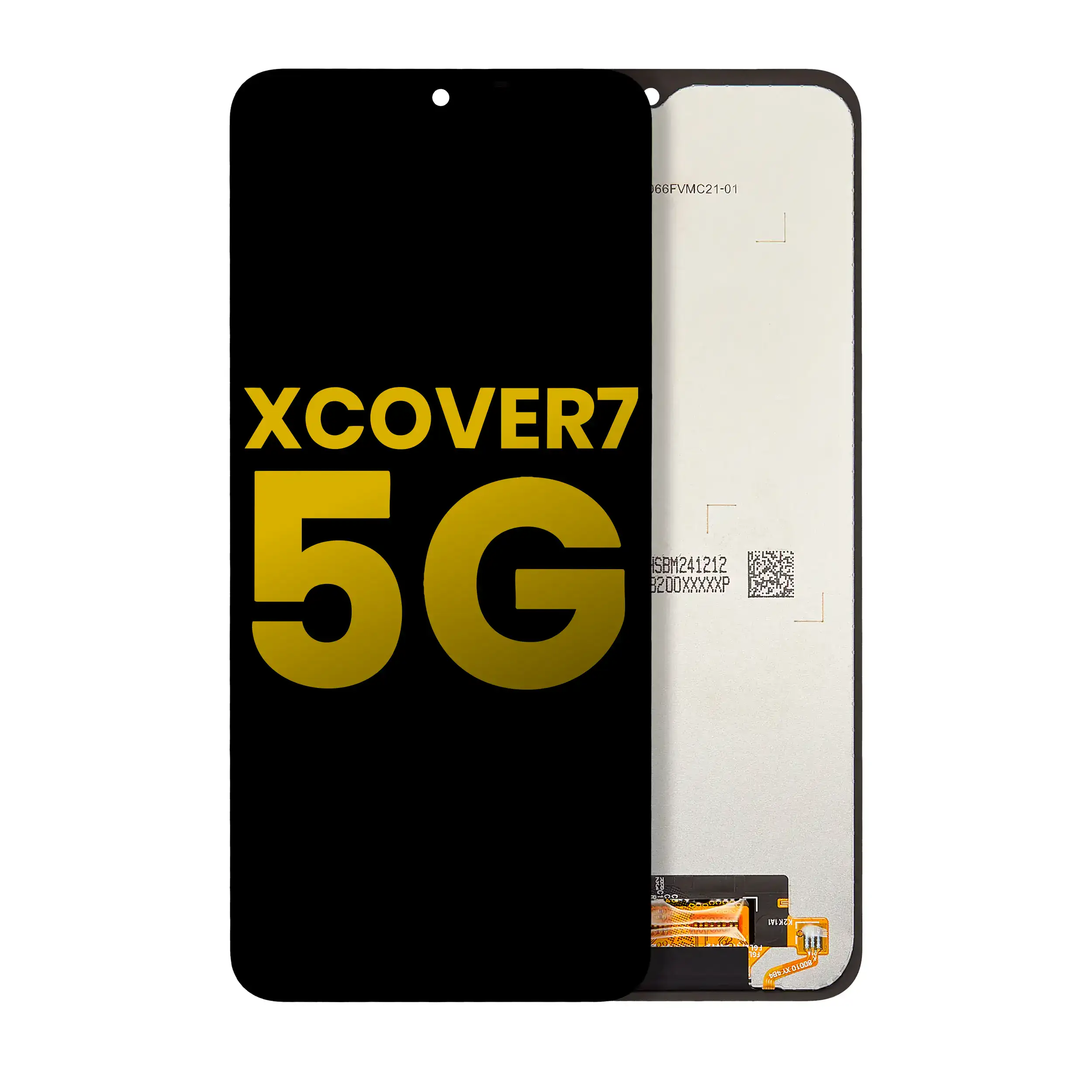 LCD Assembly Without Frame For Samsung Galaxy Xcover7 5G (G556B / G556U) (Refurbished) (All Colors)