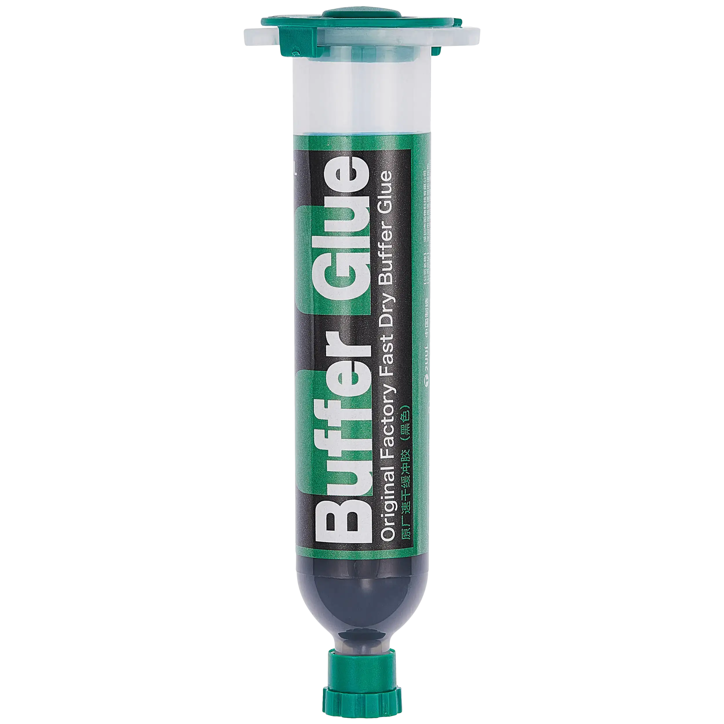 GL01-Black Original Factory Fast Dry Buffer Glue 30ML (2UUL)