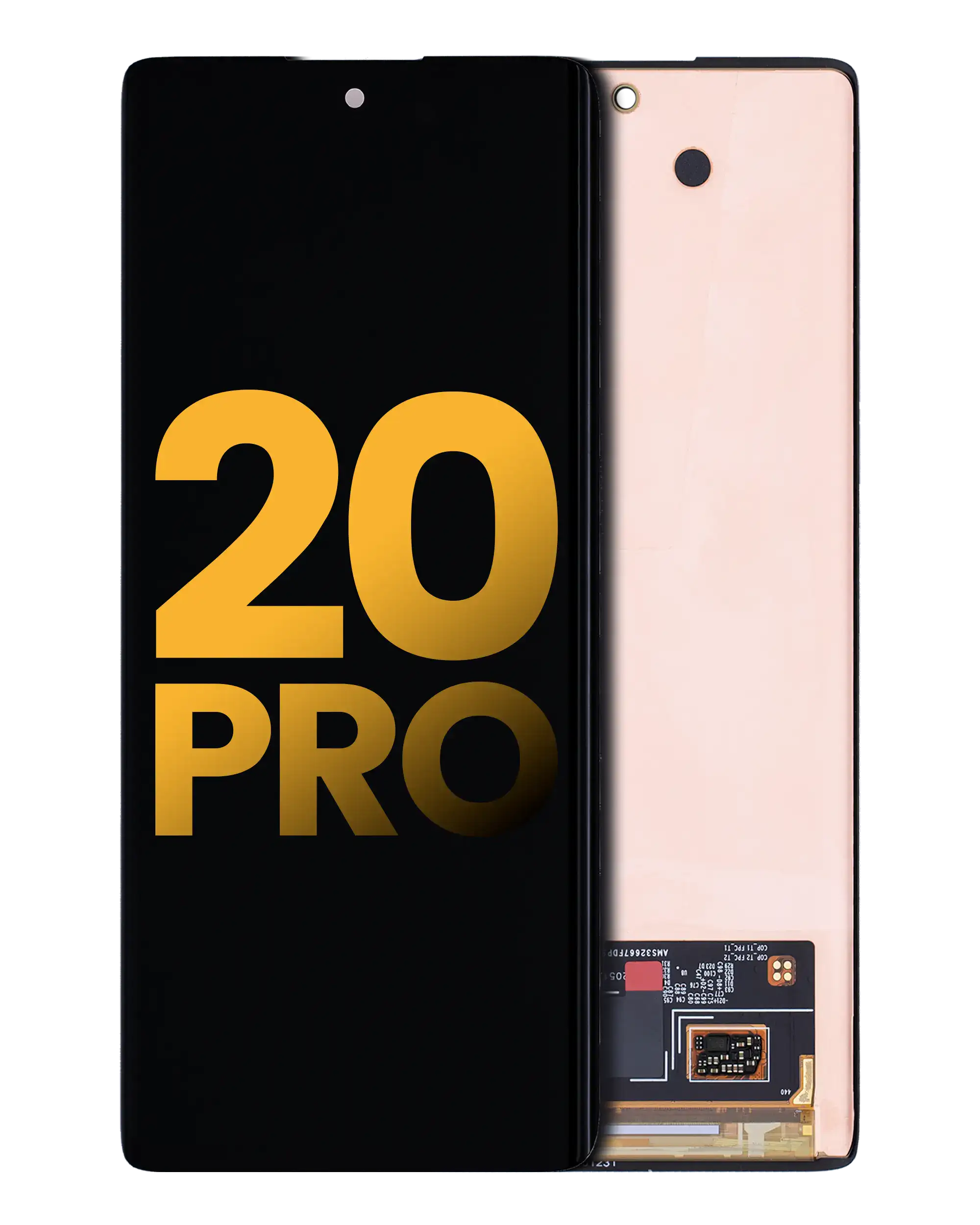 OLED Assembly Without Frame For TCL 20 Pro 5G (Refurbished) (All Colors)