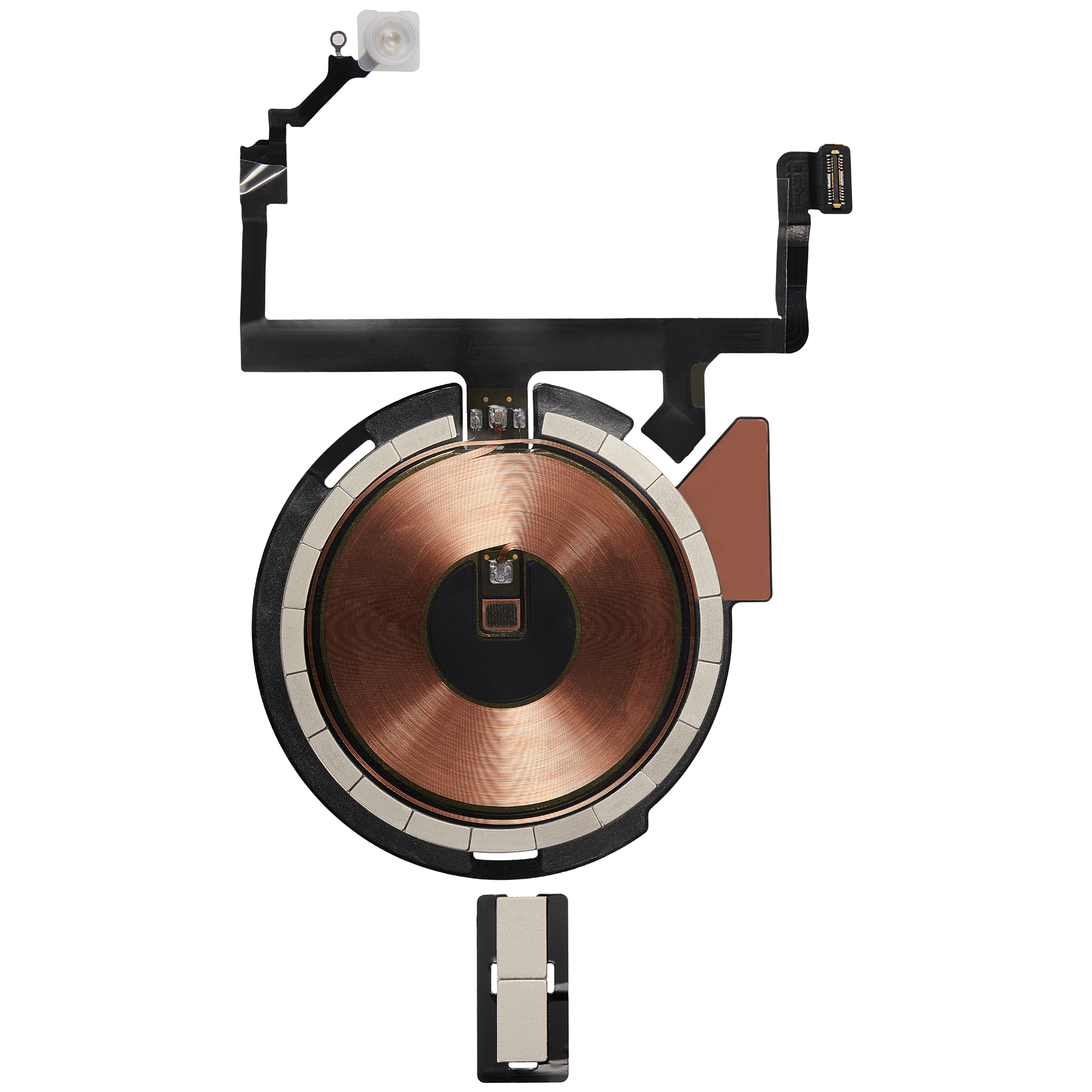 Wireless NFC Charging Flex With Power & Volume Flex Pre-Installed For iPhone 14 Plus(Original Used)