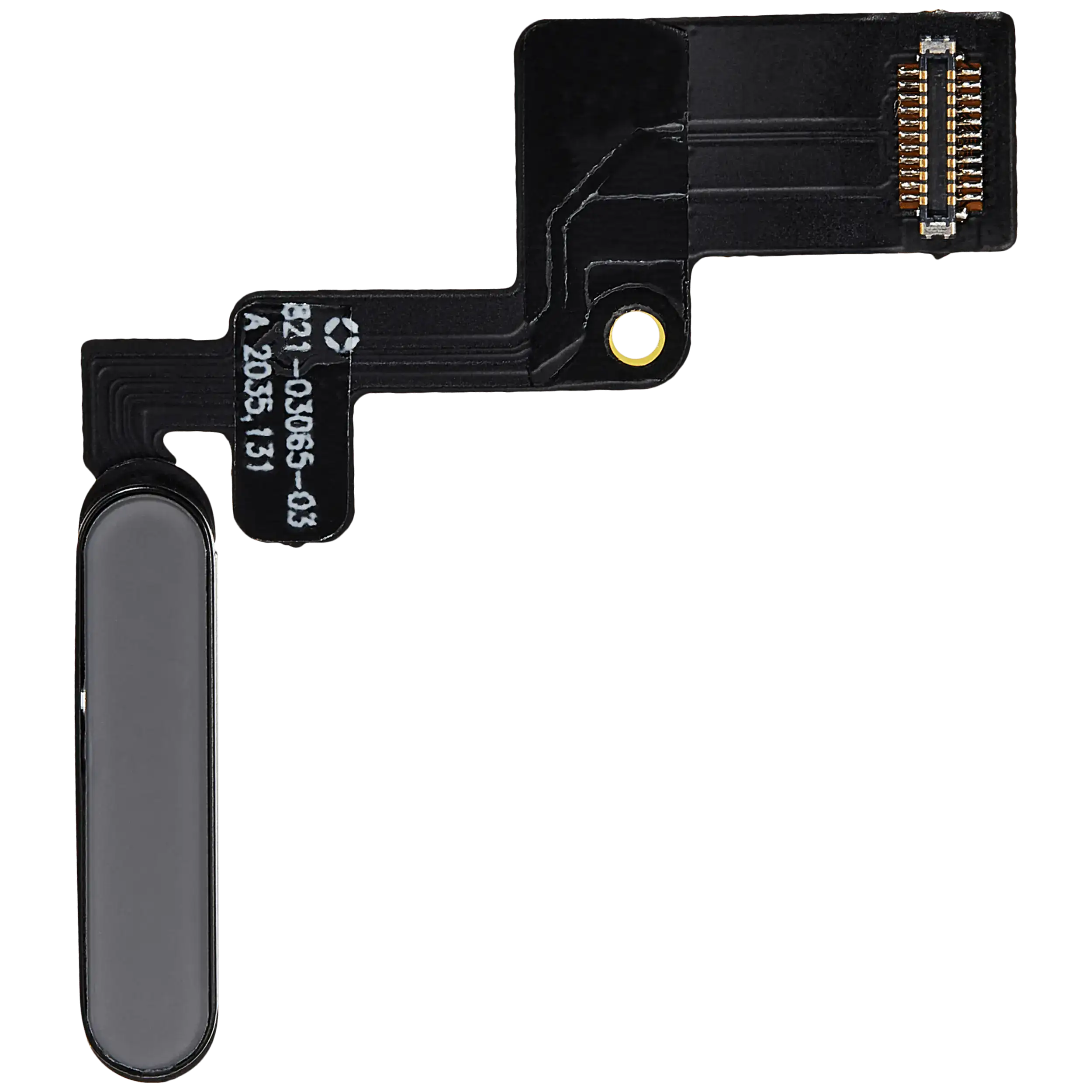 Power Button Flex For iPad Air 11" (2024) / Air 11" (2025) / Air 13" (2024) / Air 13" (2025) (Aftermarket Plus) (Space Gray)