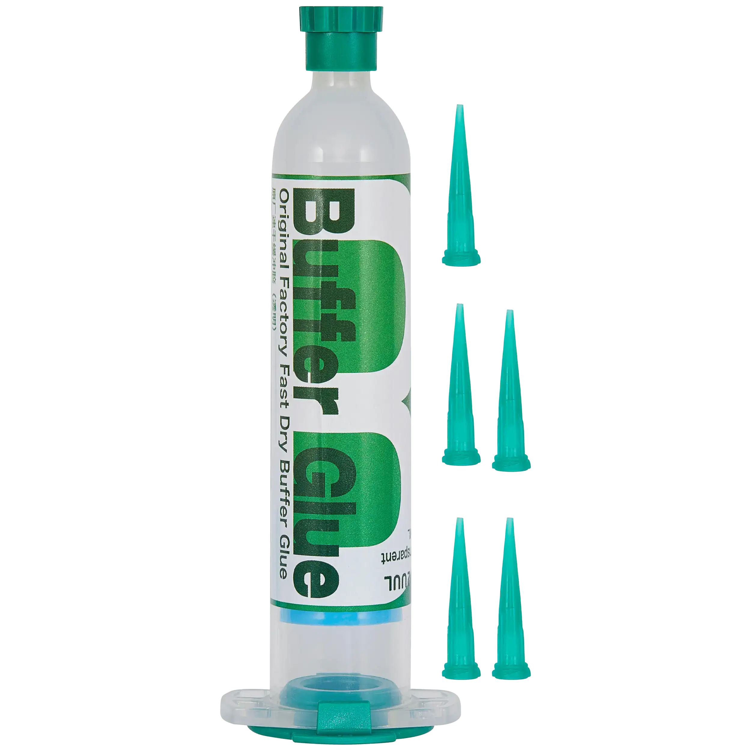 GL02-Transparent Original Factory Fast Dry Buffer Glue 30ML (2UUL)