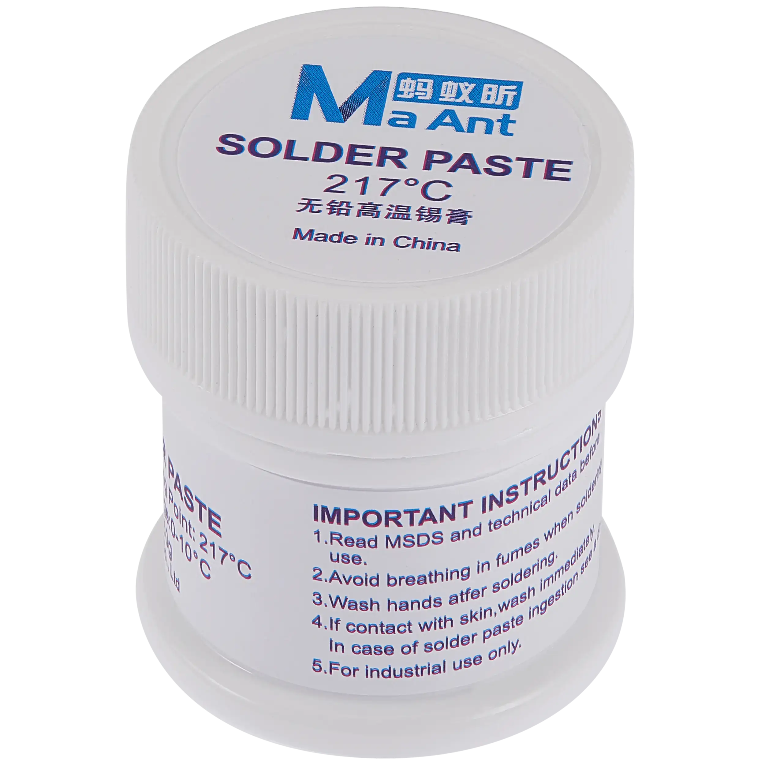 217°C Lead-free High Temperature Solder Paste (MaAnt)