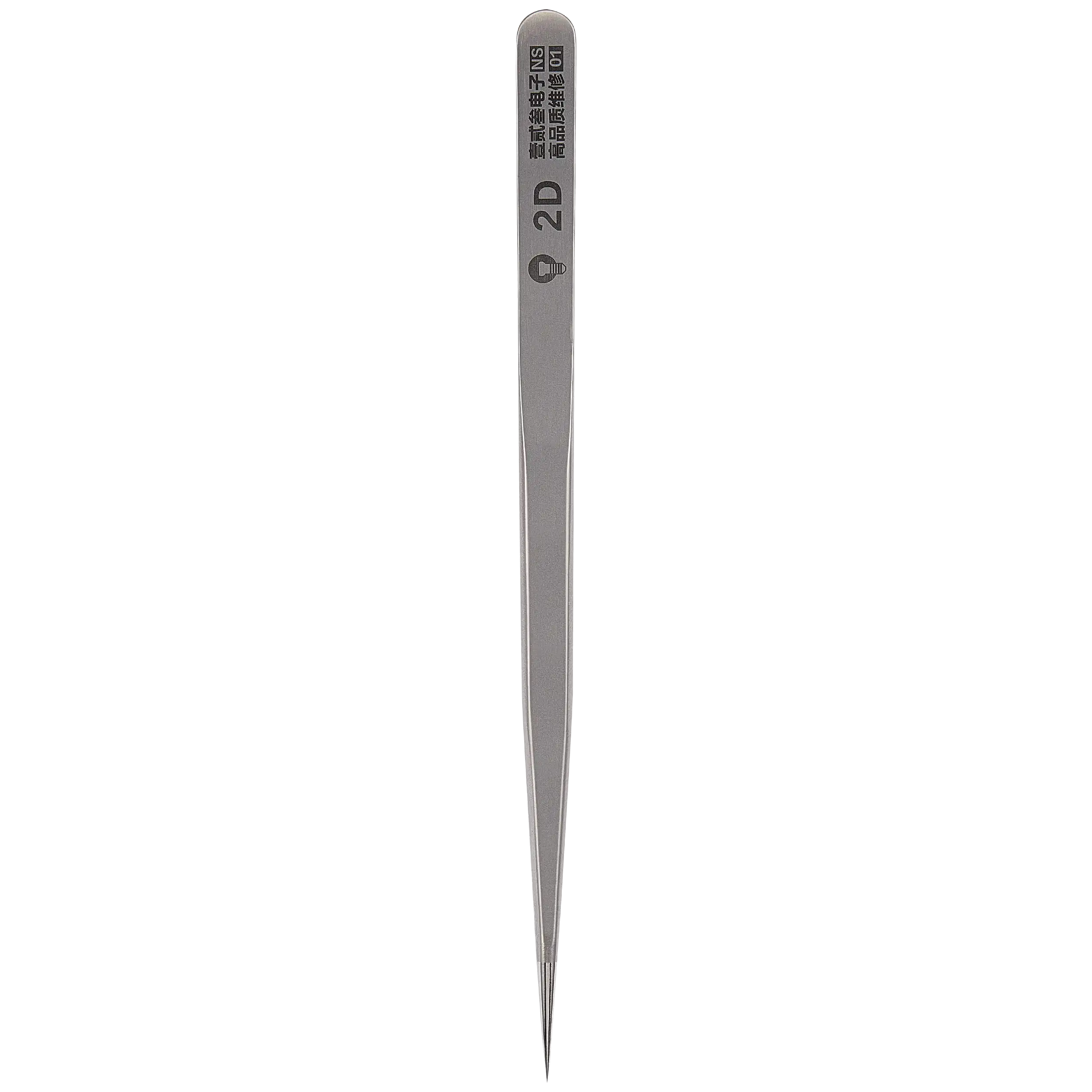 NS01 2D Super Alloy Tweezers Ultra Fine Tip (I2C)