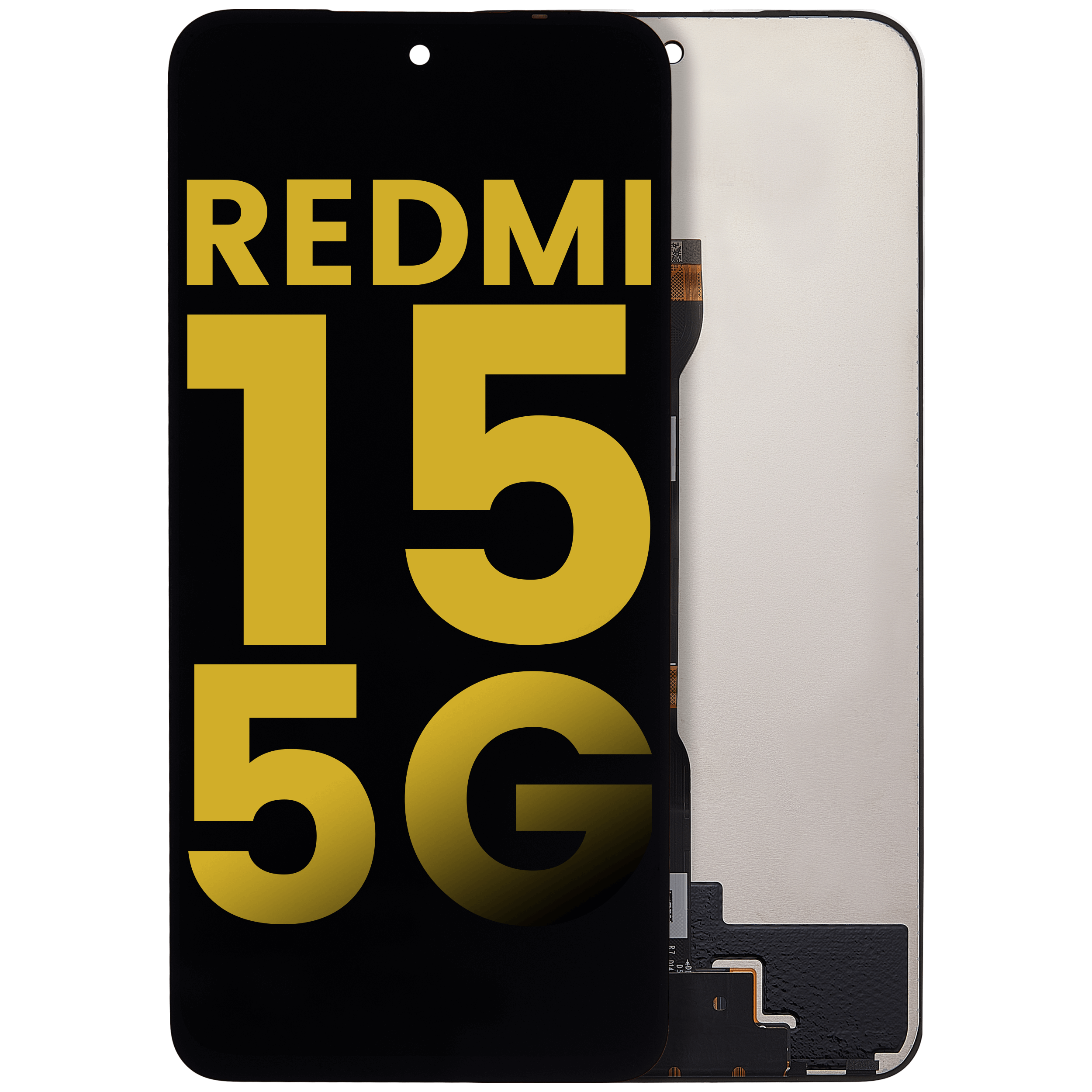 LCD Assembly Without Frame For Xiaomi Redmi 15 5G (Refurbished) (All Colors)