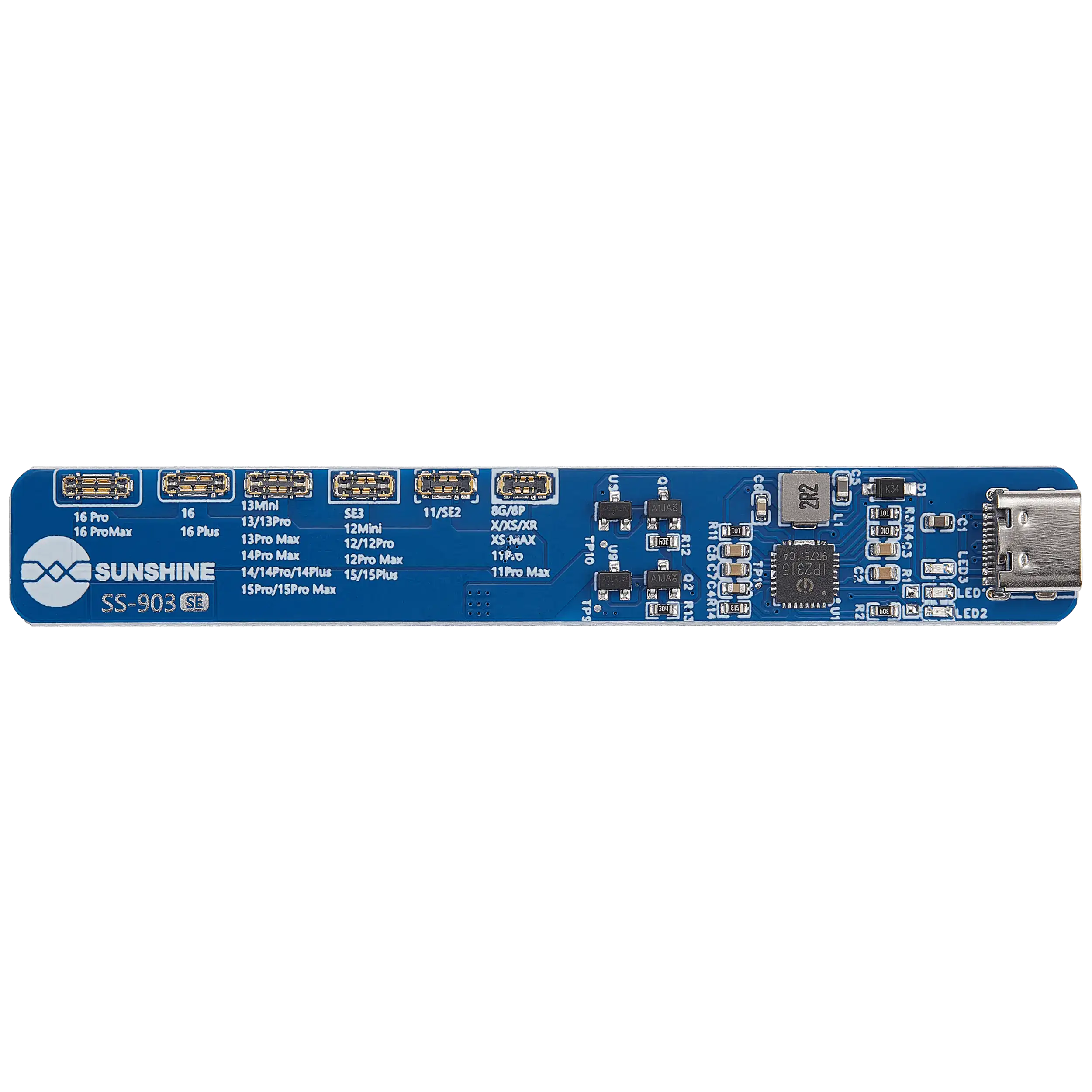 SS-903 SE Charging Activation Board For iPhone 8-16 Pro Max (Sunshine)