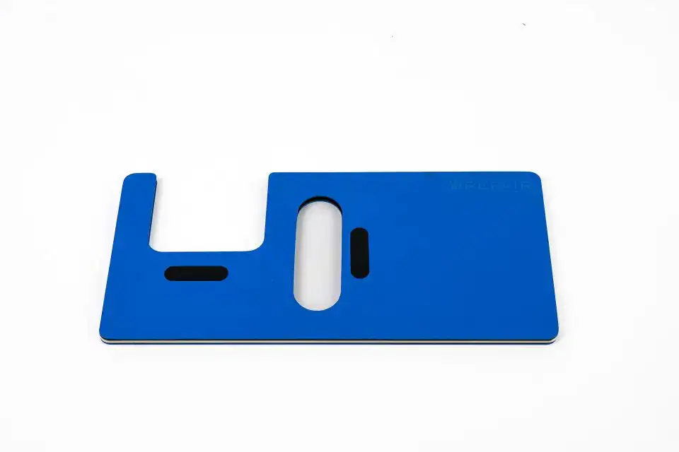 Cleaning & Screen Protector Application Platform (Royal Blue, ESD-Safe) (Wrepair)