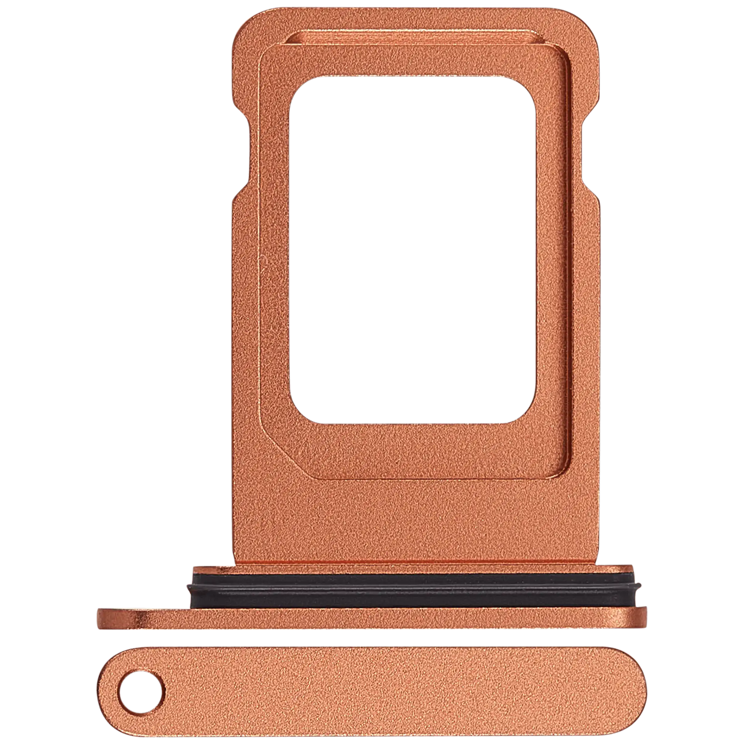Dual Sim Card Tray Compatible For iPhone 17 Pro / 17 Pro Max (Cosmic Orange)