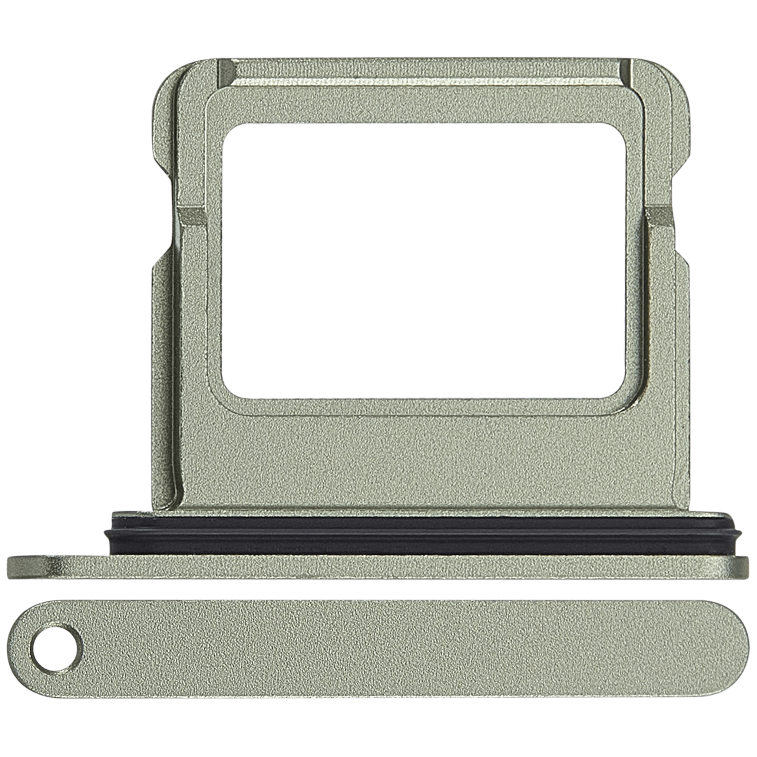 Single Sim Card Tray Compatible For iPhone 17 (Sage)
